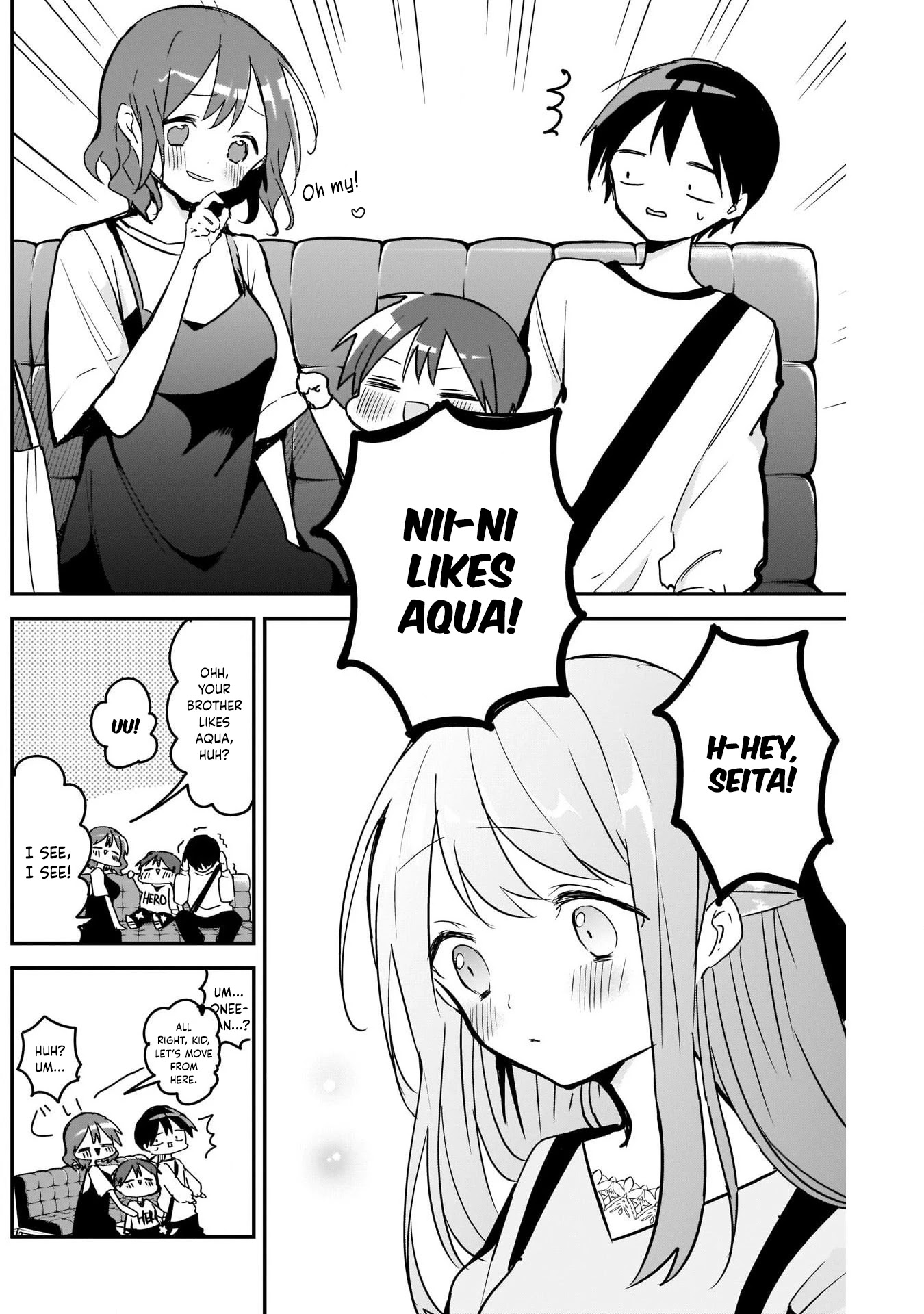 Kubo-san Doesn't Leave Me Be (a Mob) chapter 48 page 10