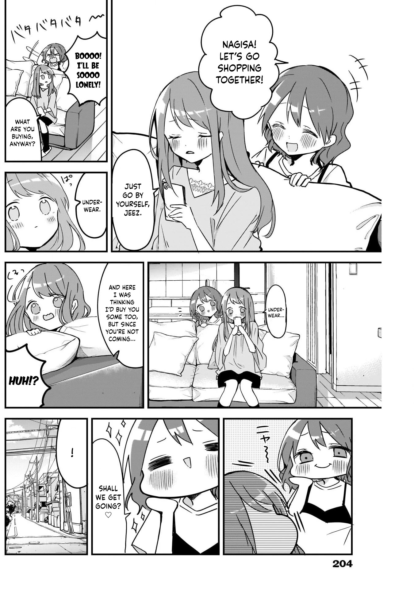 Kubo-san Doesn't Leave Me Be (a Mob) chapter 48 page 2