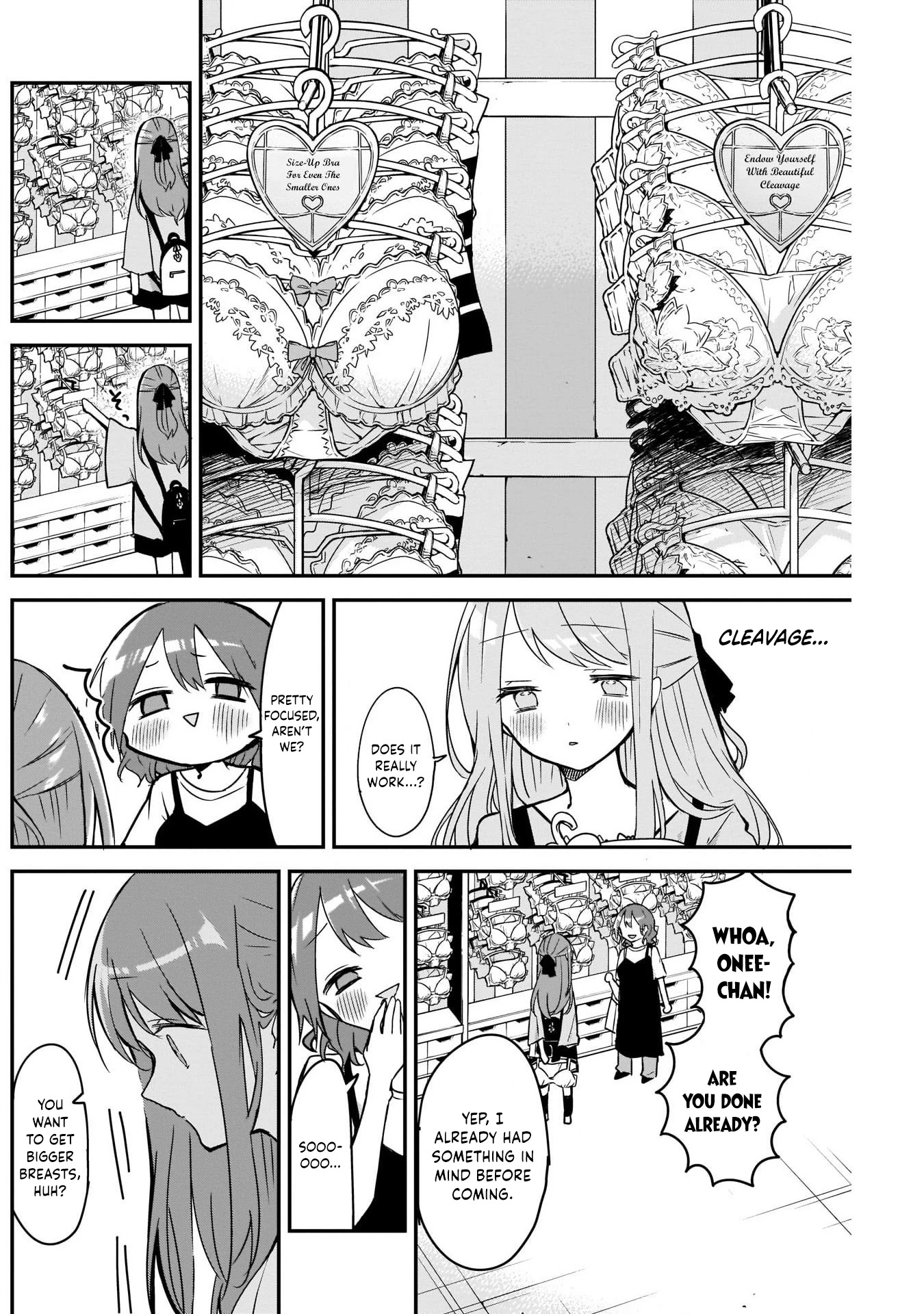 Kubo-san Doesn't Leave Me Be (a Mob) chapter 48 page 4