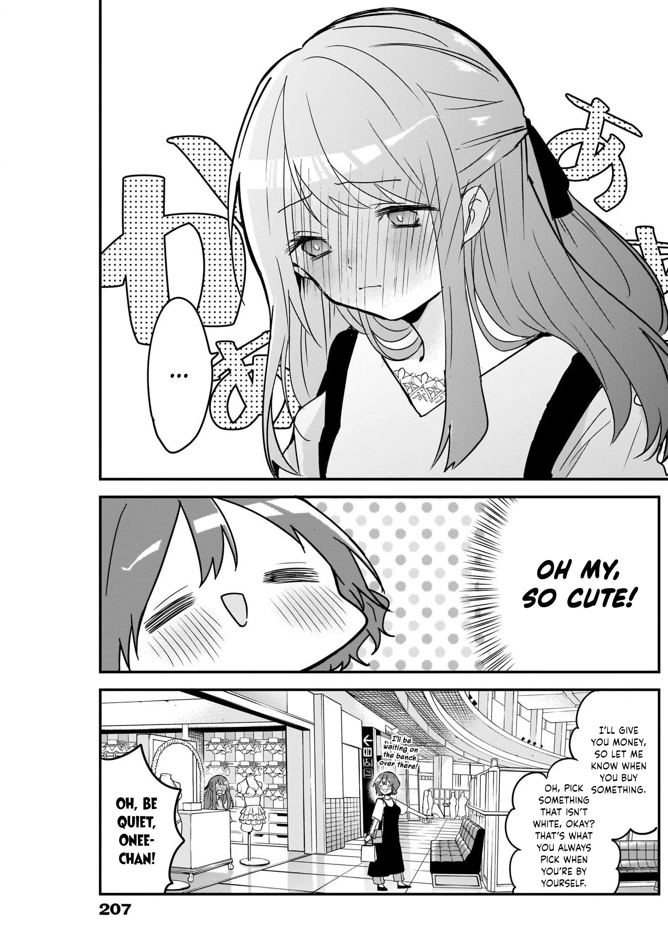 Kubo-san Doesn't Leave Me Be (a Mob) chapter 48 page 5