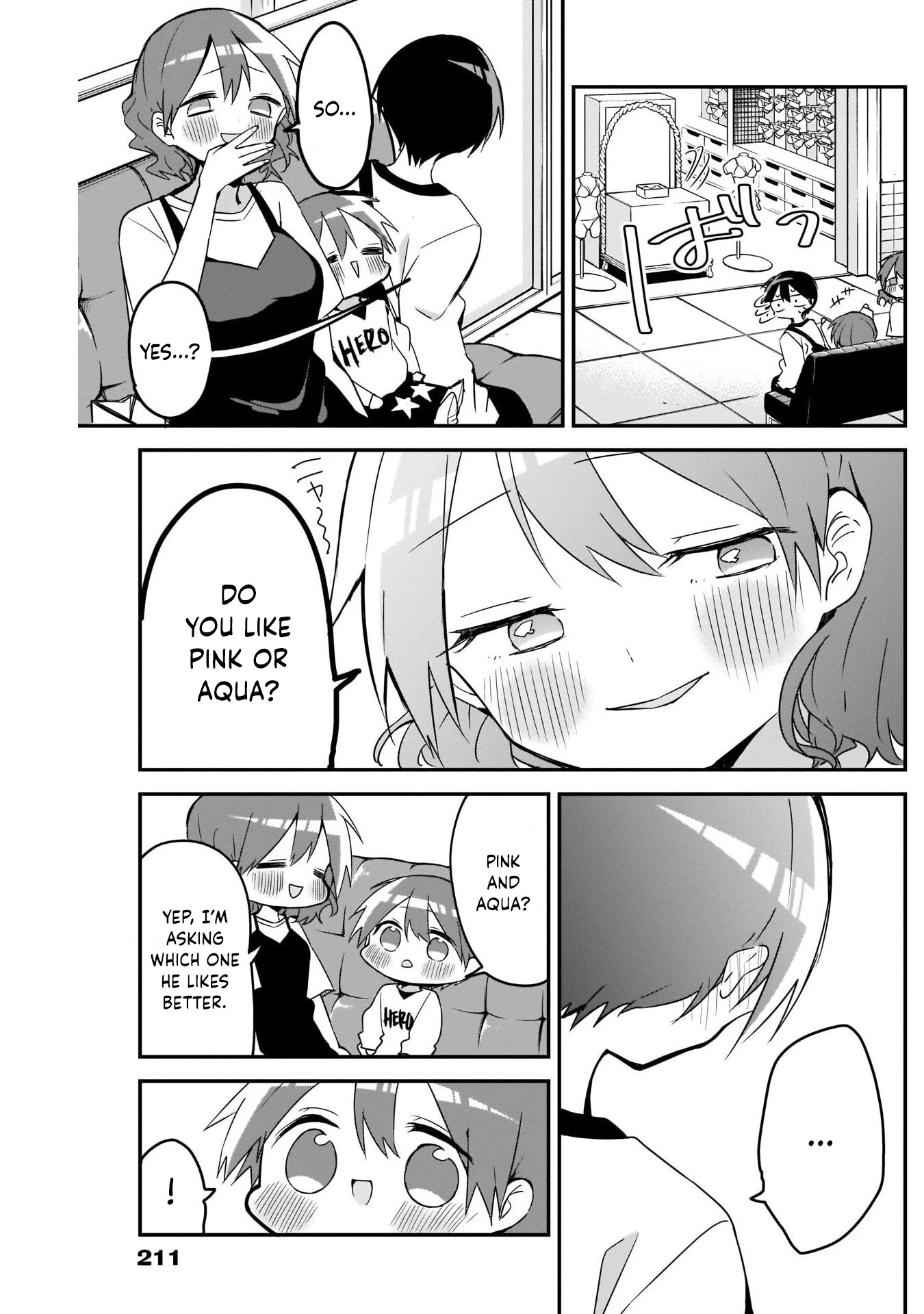 Kubo-san Doesn't Leave Me Be (a Mob) chapter 48 page 9