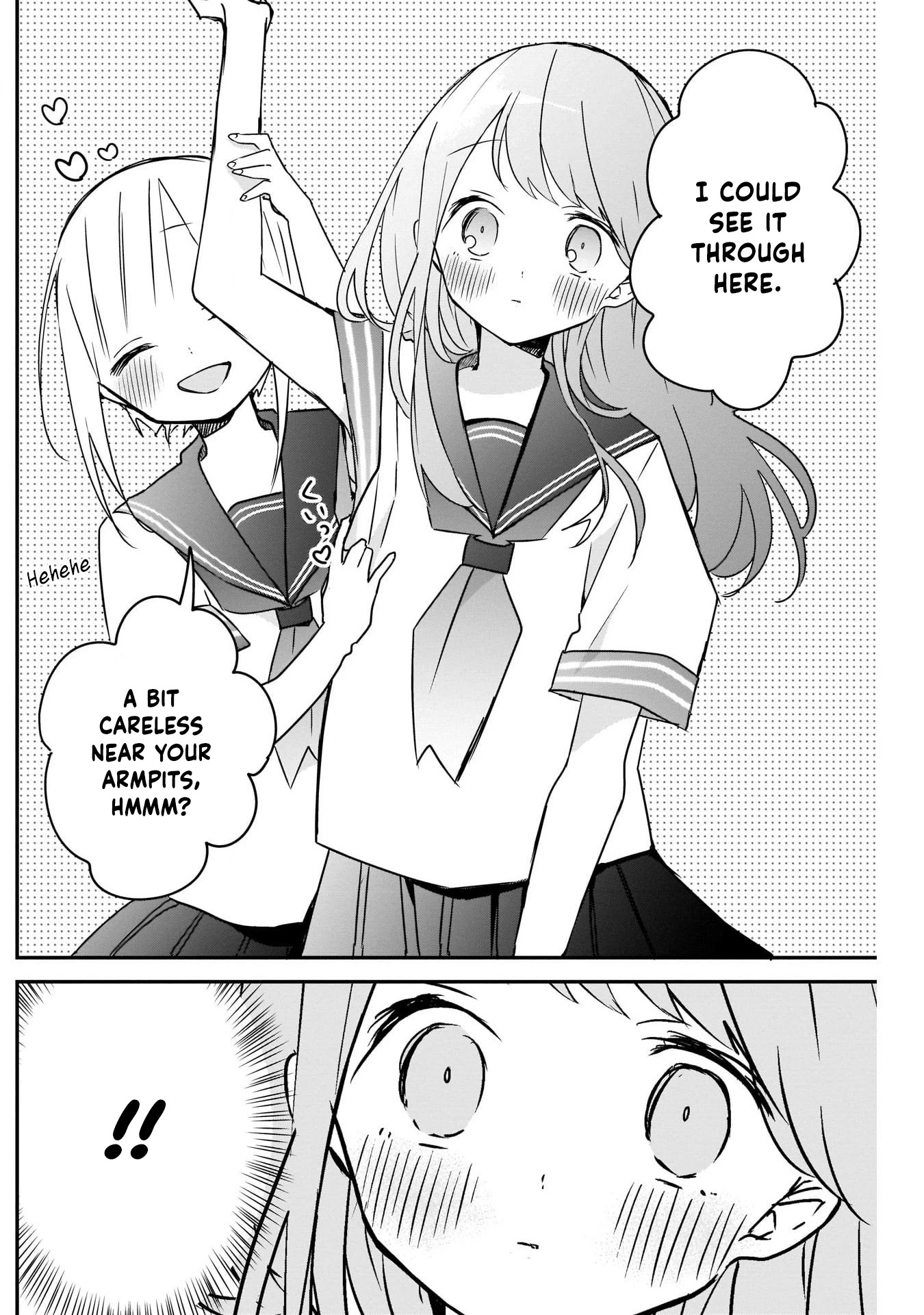 Kubo-san Doesn't Leave Me Be (a Mob) chapter 49 page 10