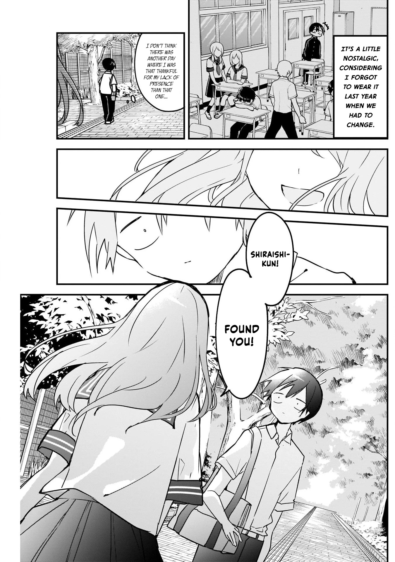 Kubo-san Doesn't Leave Me Be (a Mob) chapter 49 page 3