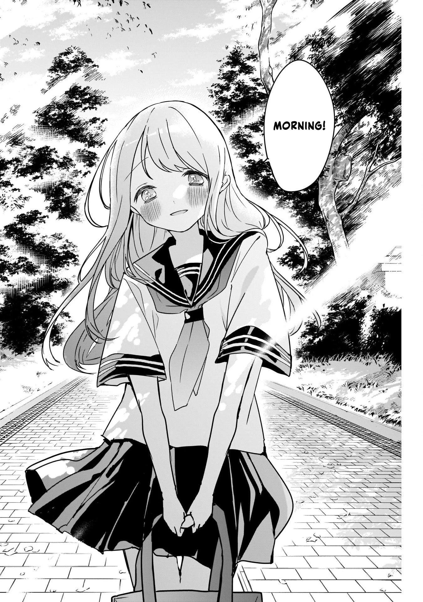 Kubo-san Doesn't Leave Me Be (a Mob) chapter 49 page 4