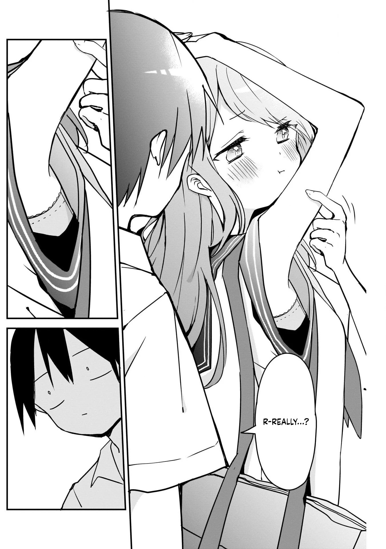 Kubo-san Doesn't Leave Me Be (a Mob) chapter 49 page 6