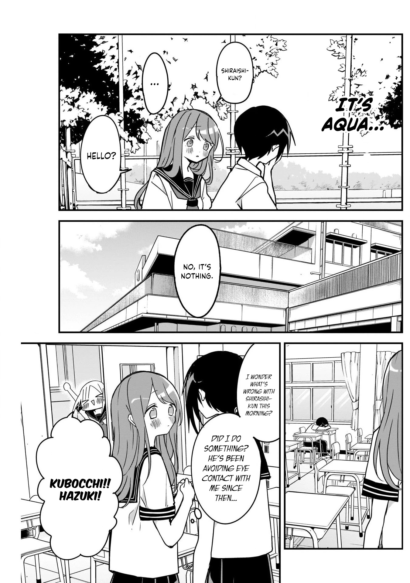 Kubo-san Doesn't Leave Me Be (a Mob) chapter 49 page 7