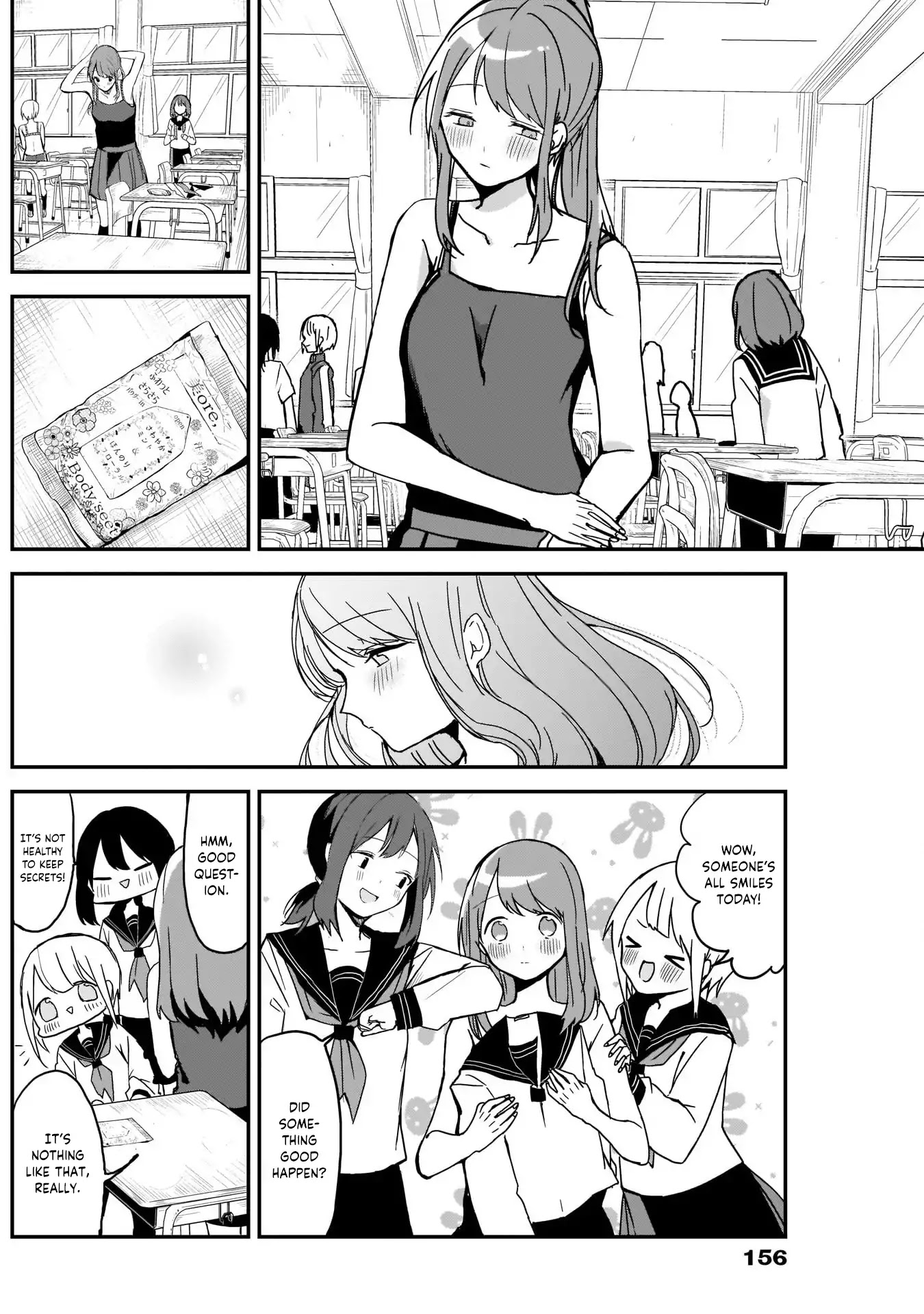 Kubo-san Doesn't Leave Me Be (a Mob) chapter 5 page 10