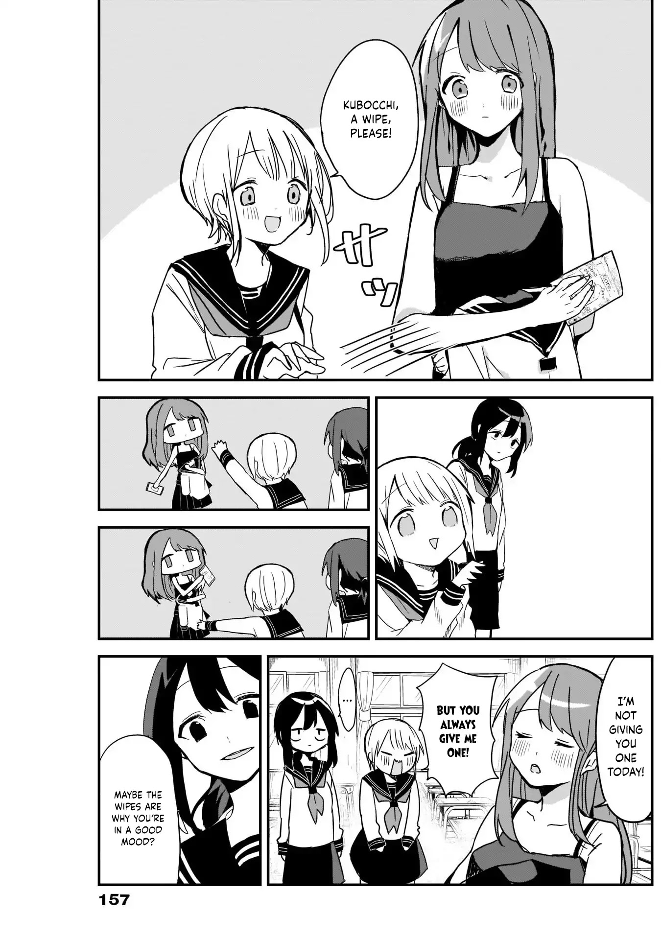 Kubo-san Doesn't Leave Me Be (a Mob) chapter 5 page 11