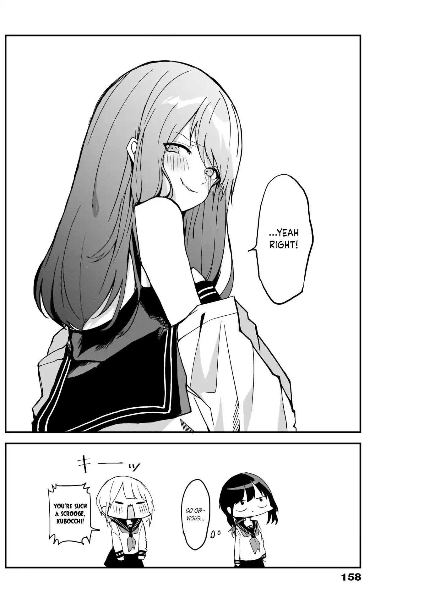 Kubo-san Doesn't Leave Me Be (a Mob) chapter 5 page 12