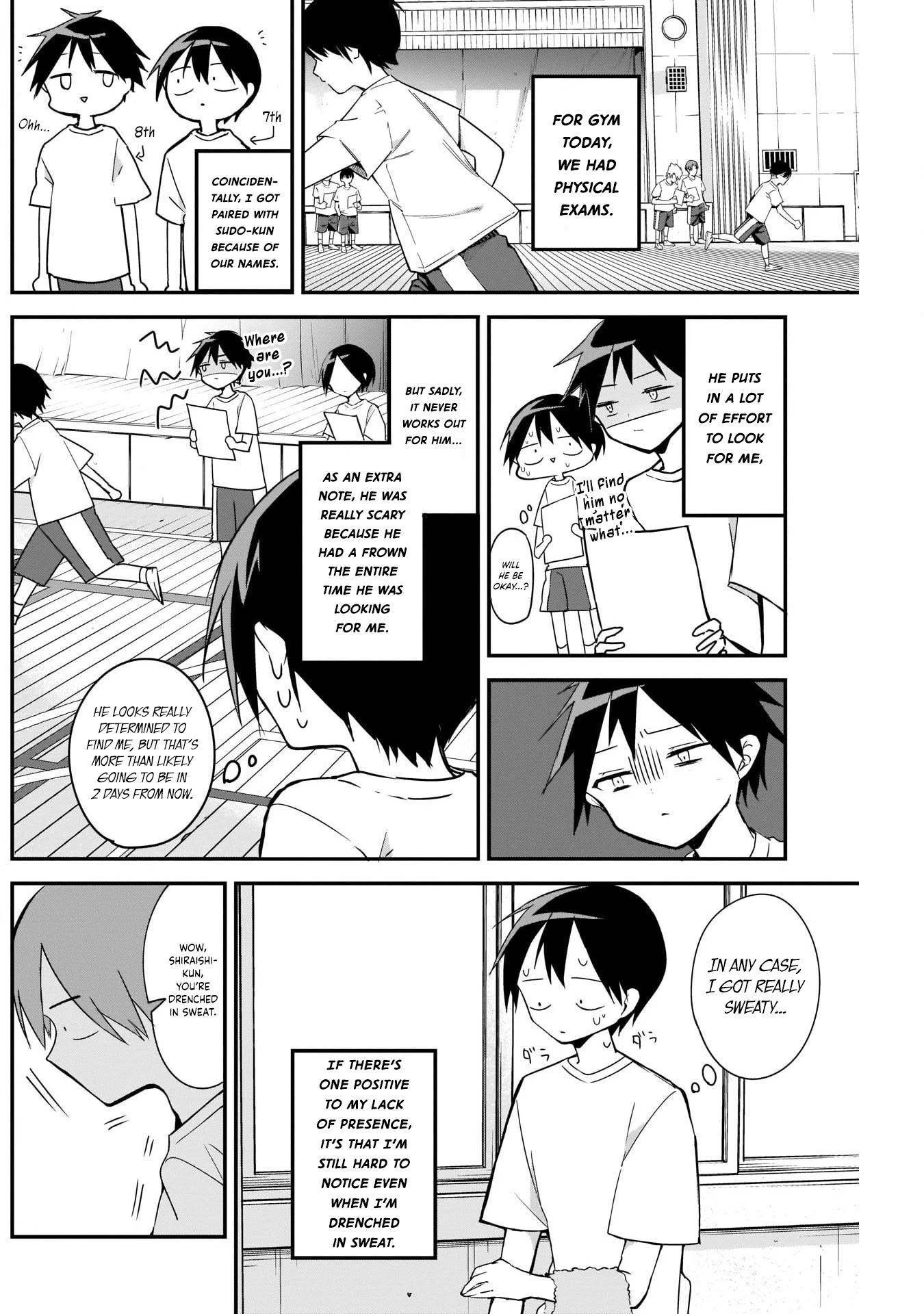 Kubo-san Doesn't Leave Me Be (a Mob) chapter 50 page 2