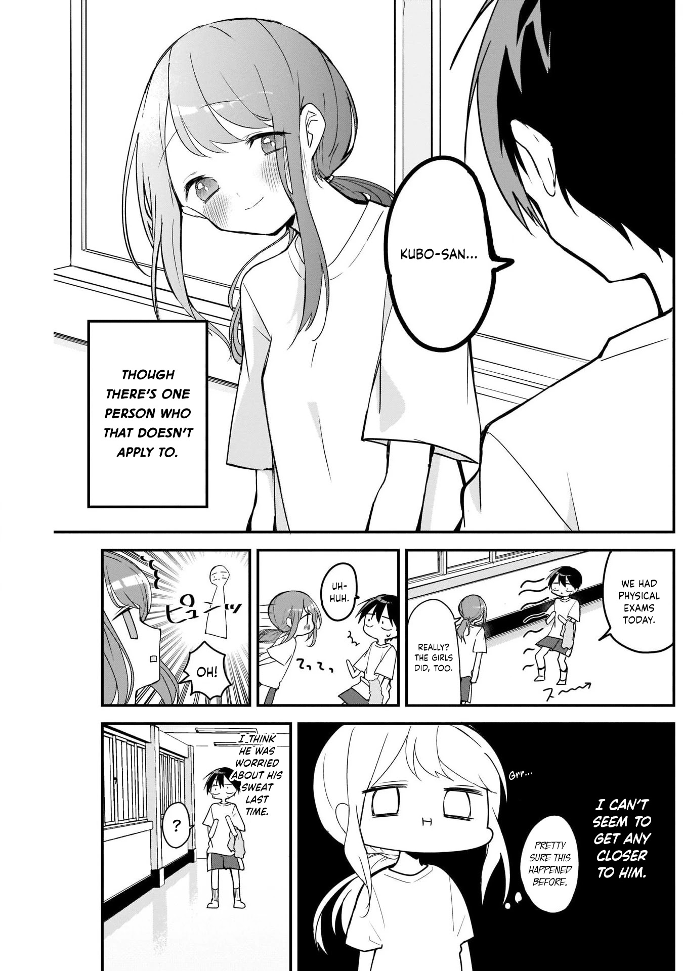 Kubo-san Doesn't Leave Me Be (a Mob) chapter 50 page 3