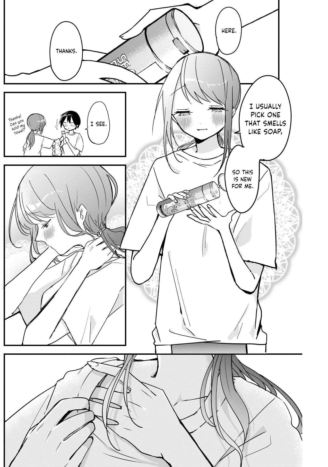 Kubo-san Doesn't Leave Me Be (a Mob) chapter 50 page 6