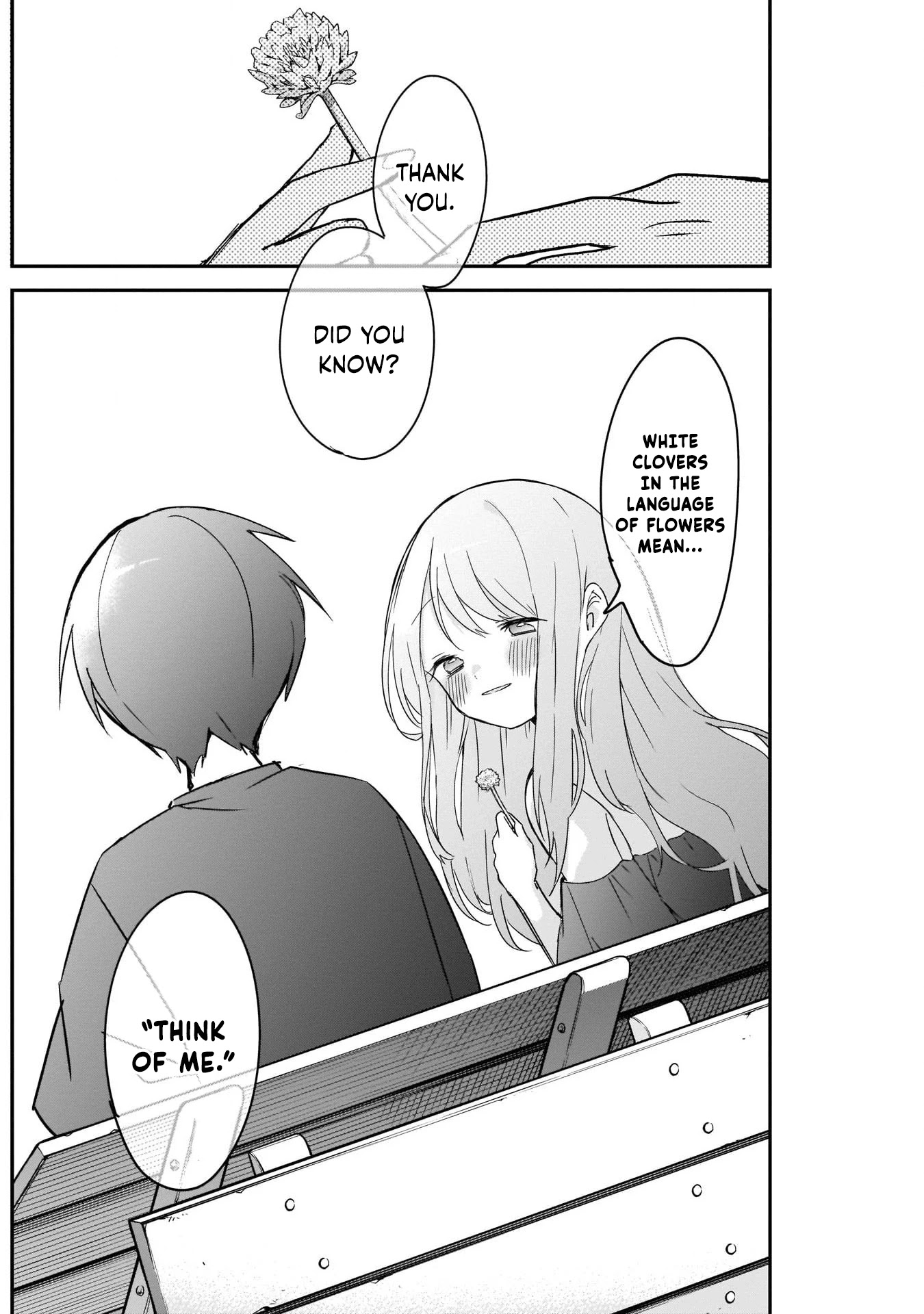 Kubo-san Doesn't Leave Me Be (a Mob) chapter 51 page 11