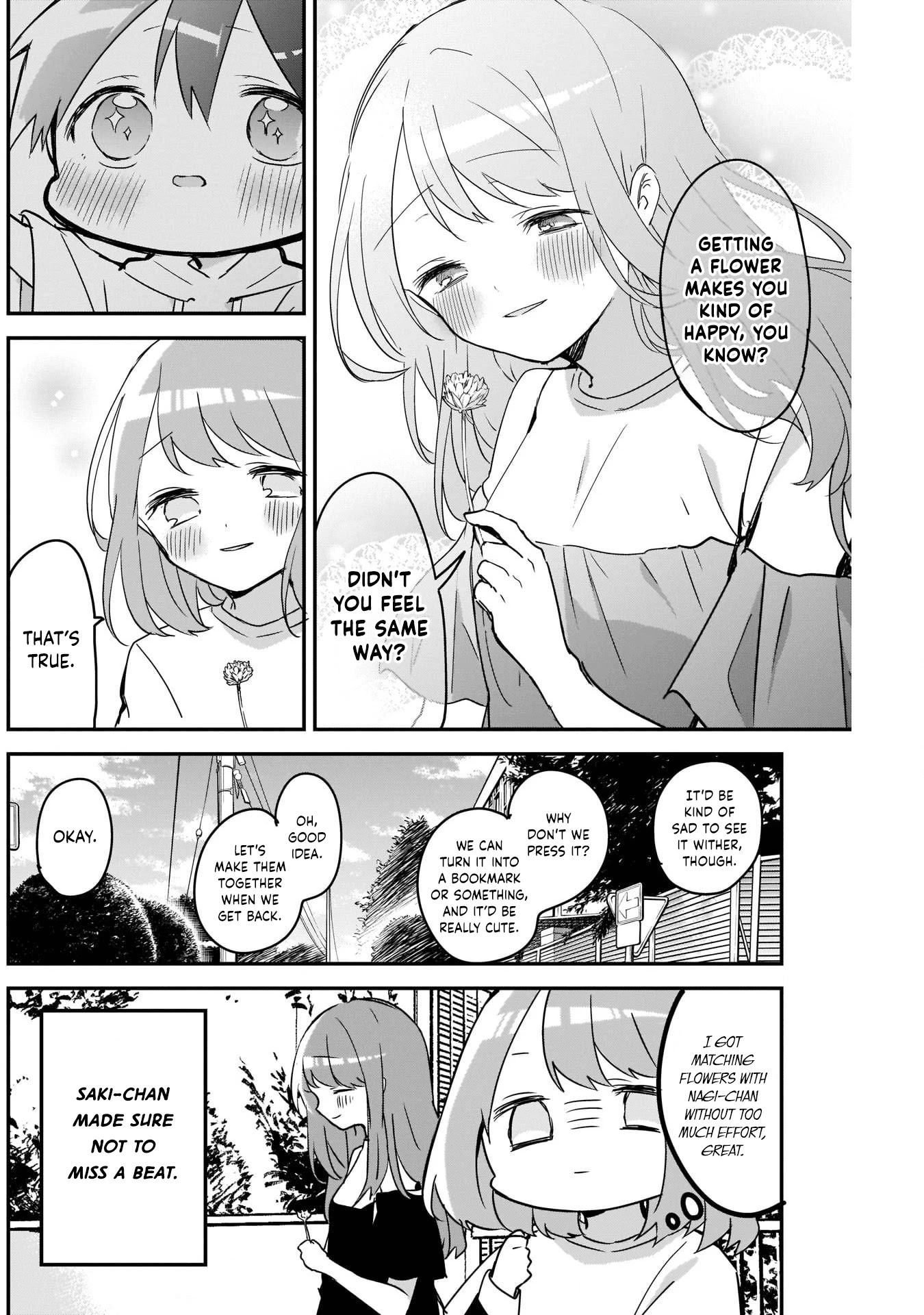 Kubo-san Doesn't Leave Me Be (a Mob) chapter 51 page 13