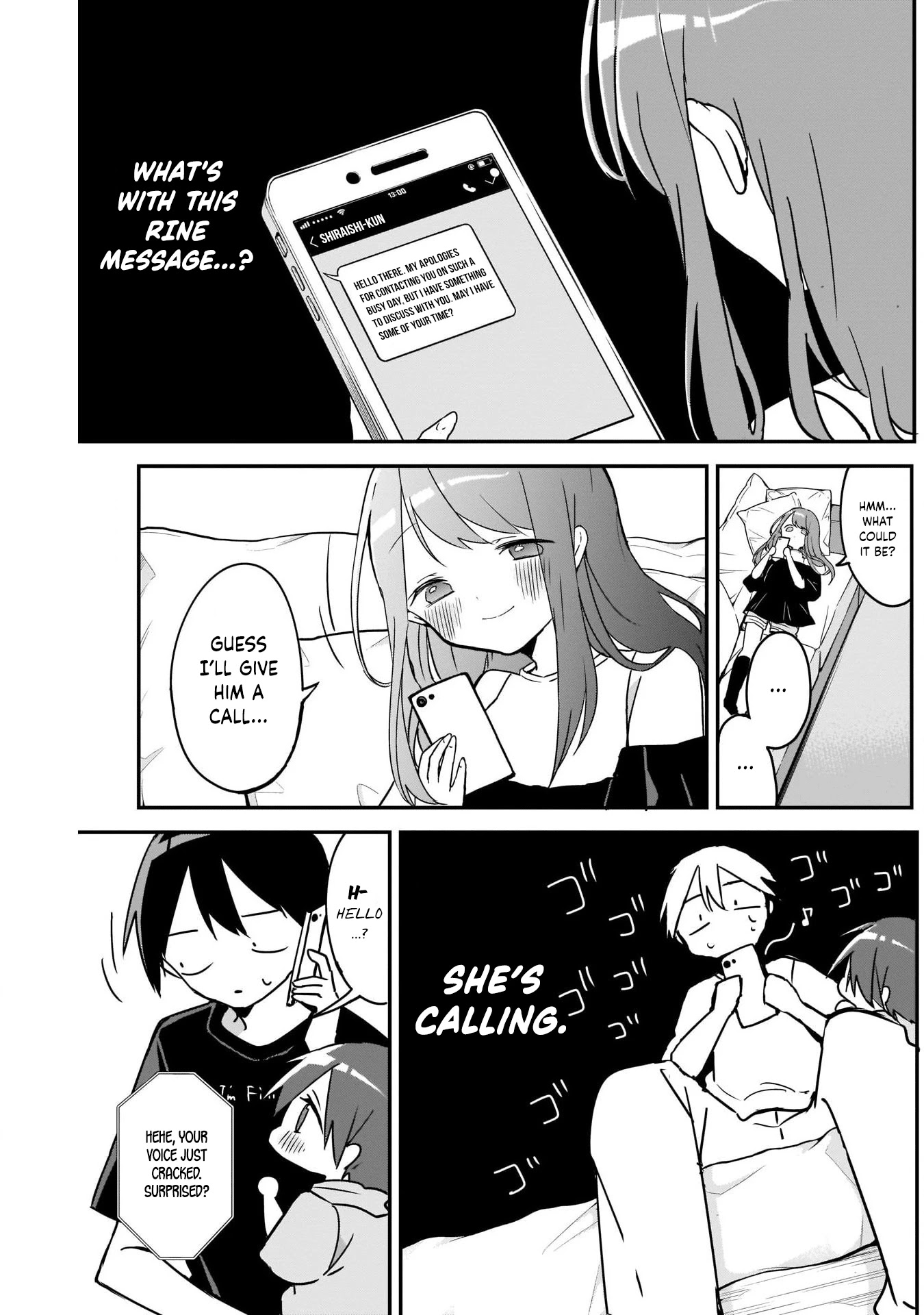 Kubo-san Doesn't Leave Me Be (a Mob) chapter 51 page 4