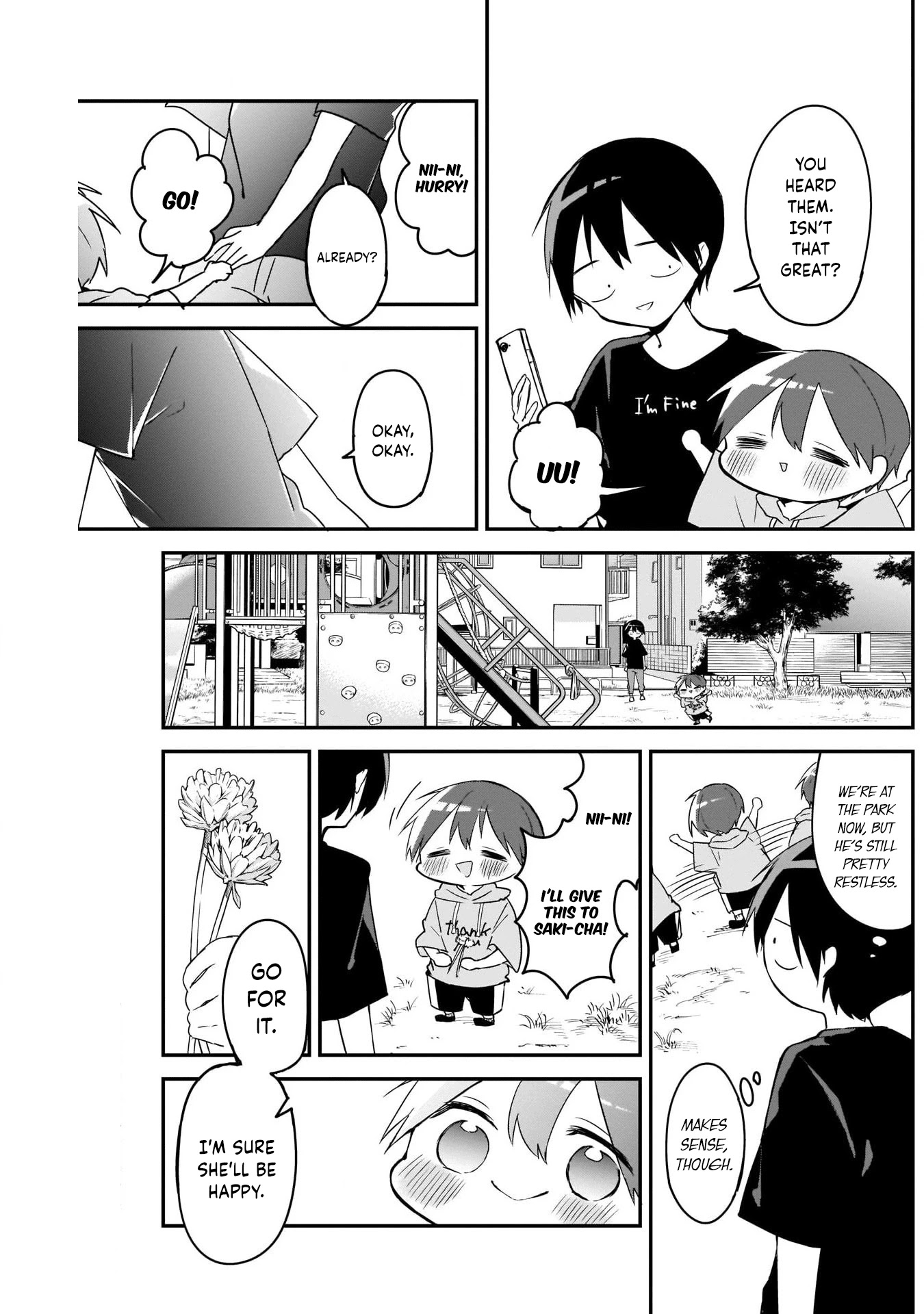 Kubo-san Doesn't Leave Me Be (a Mob) chapter 51 page 8