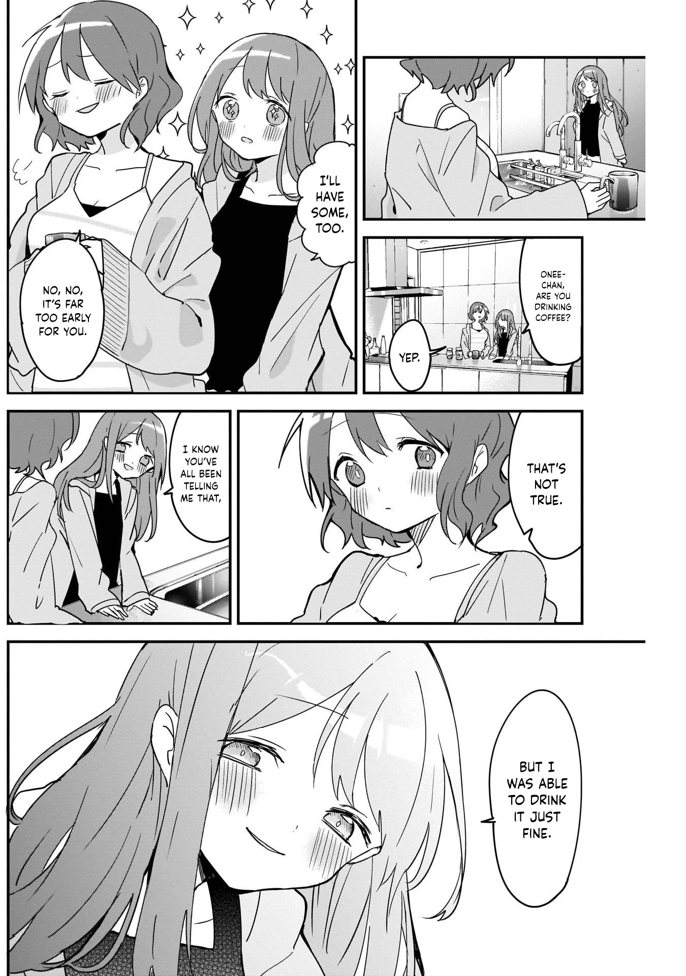 Kubo-san Doesn't Leave Me Be (a Mob) chapter 52 page 2