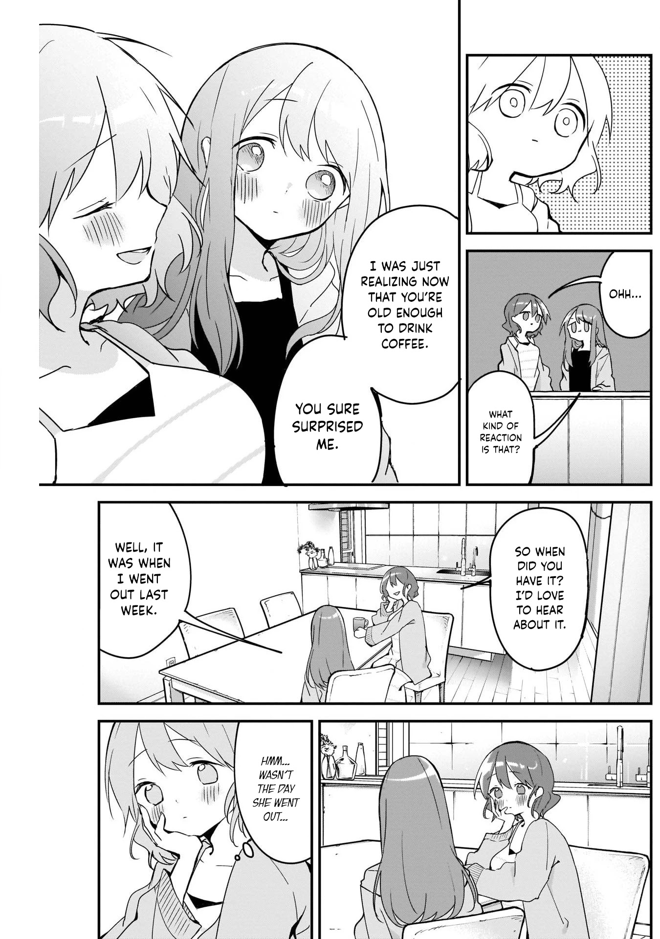 Kubo-san Doesn't Leave Me Be (a Mob) chapter 52 page 3