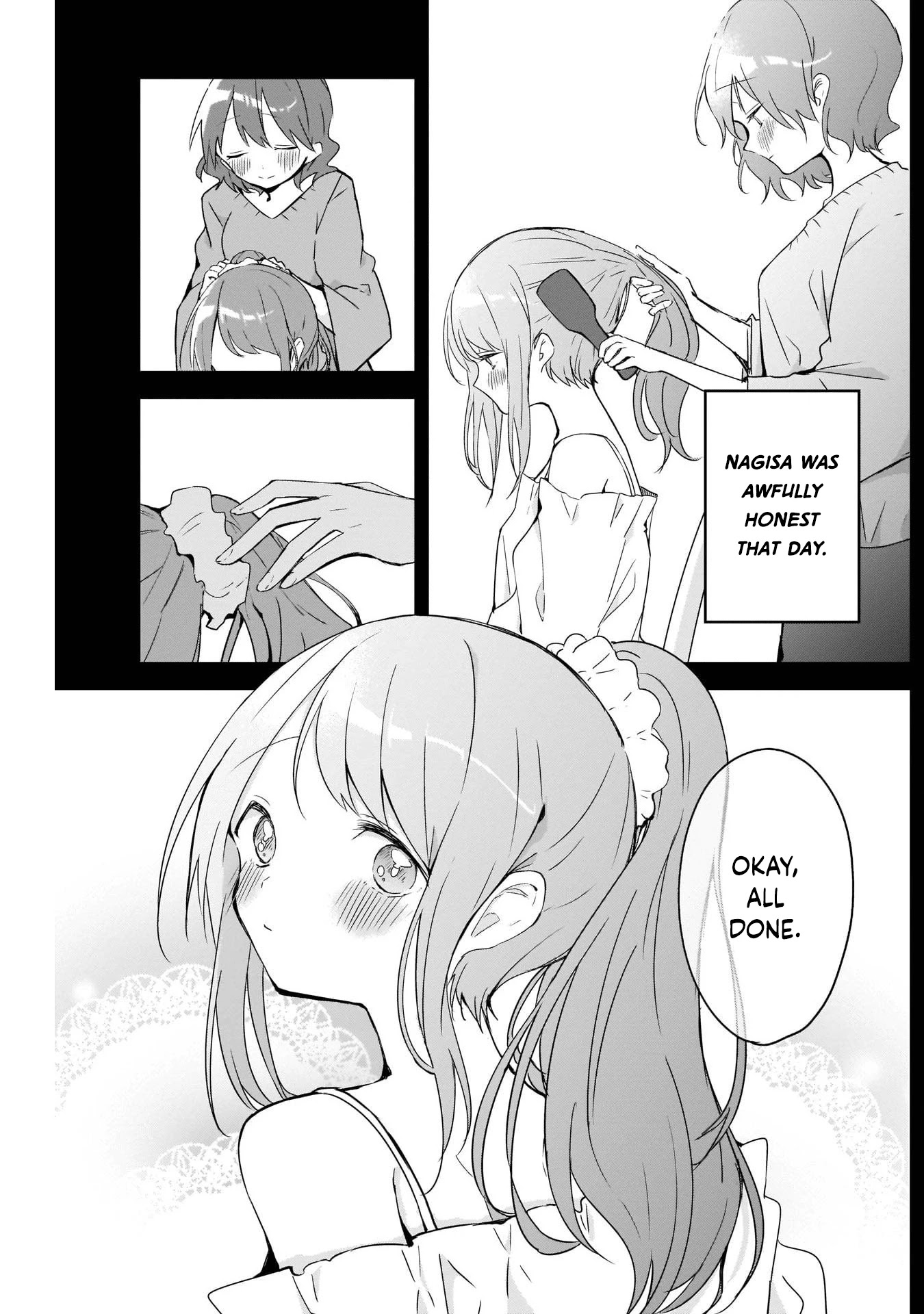 Kubo-san Doesn't Leave Me Be (a Mob) chapter 52 page 5