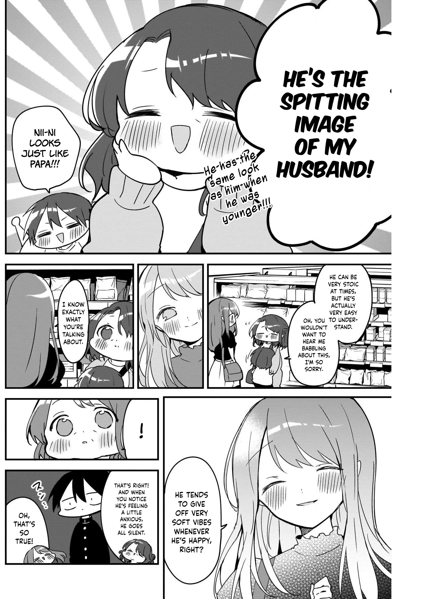 Kubo-san Doesn't Leave Me Be (a Mob) chapter 53 page 4