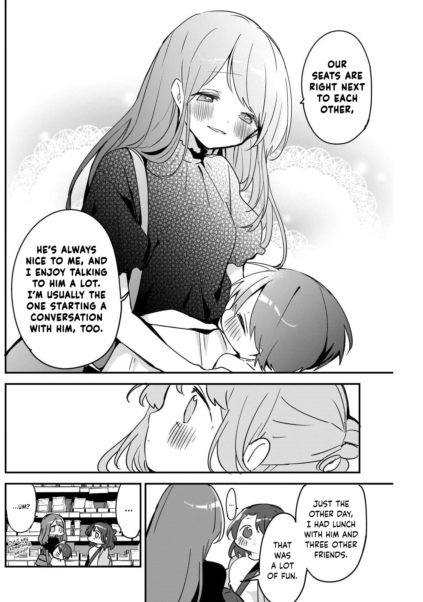 Kubo-san Doesn't Leave Me Be (a Mob) chapter 53 page 6