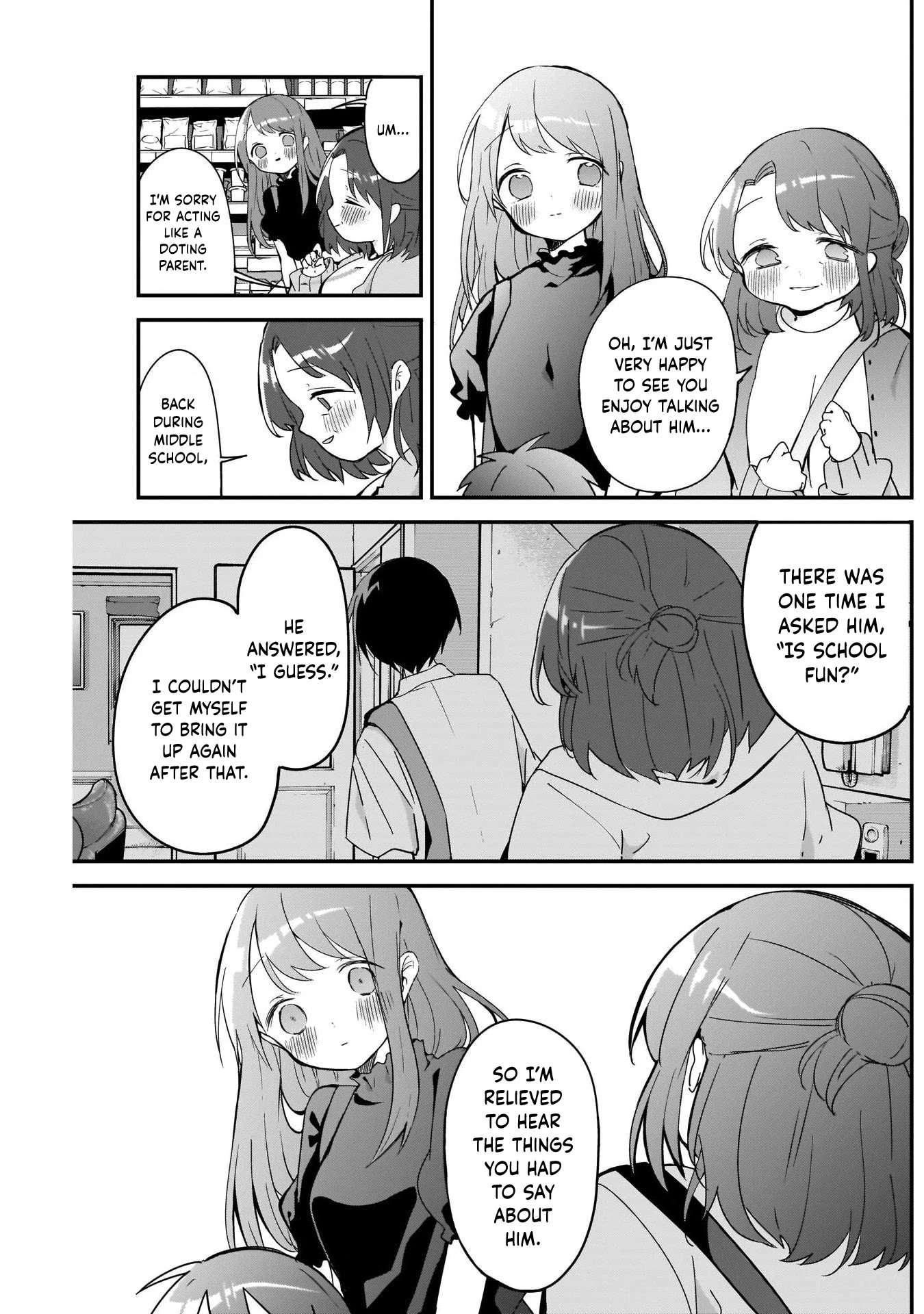 Kubo-san Doesn't Leave Me Be (a Mob) chapter 53 page 7