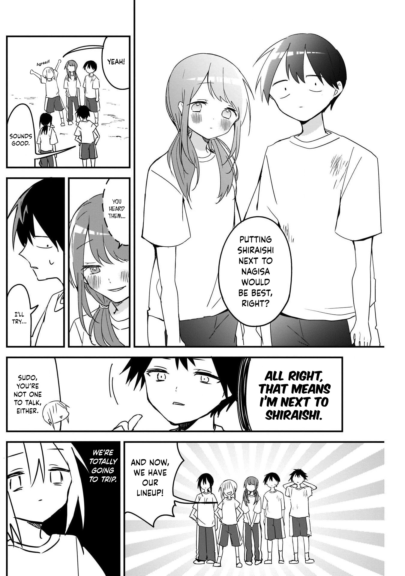 Kubo-san Doesn't Leave Me Be (a Mob) chapter 54 page 10