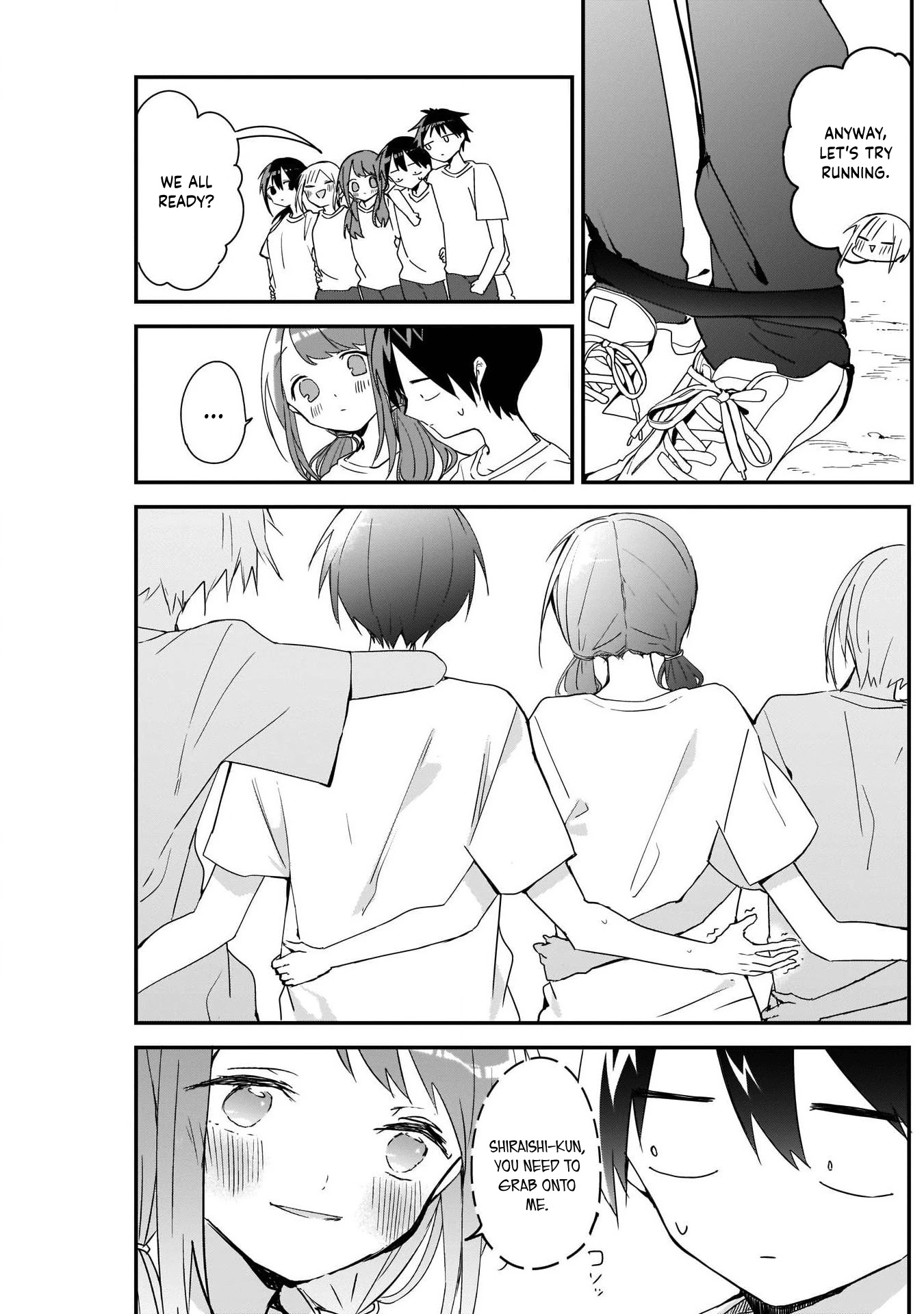 Kubo-san Doesn't Leave Me Be (a Mob) chapter 54 page 11