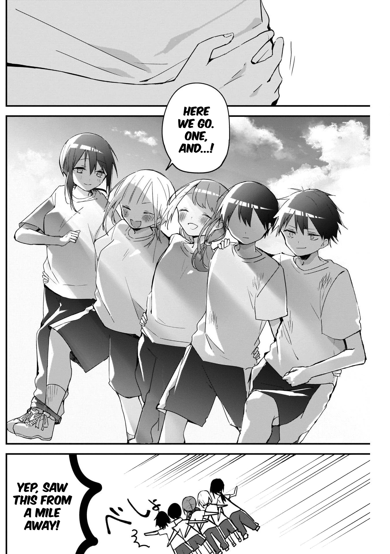 Kubo-san Doesn't Leave Me Be (a Mob) chapter 54 page 12