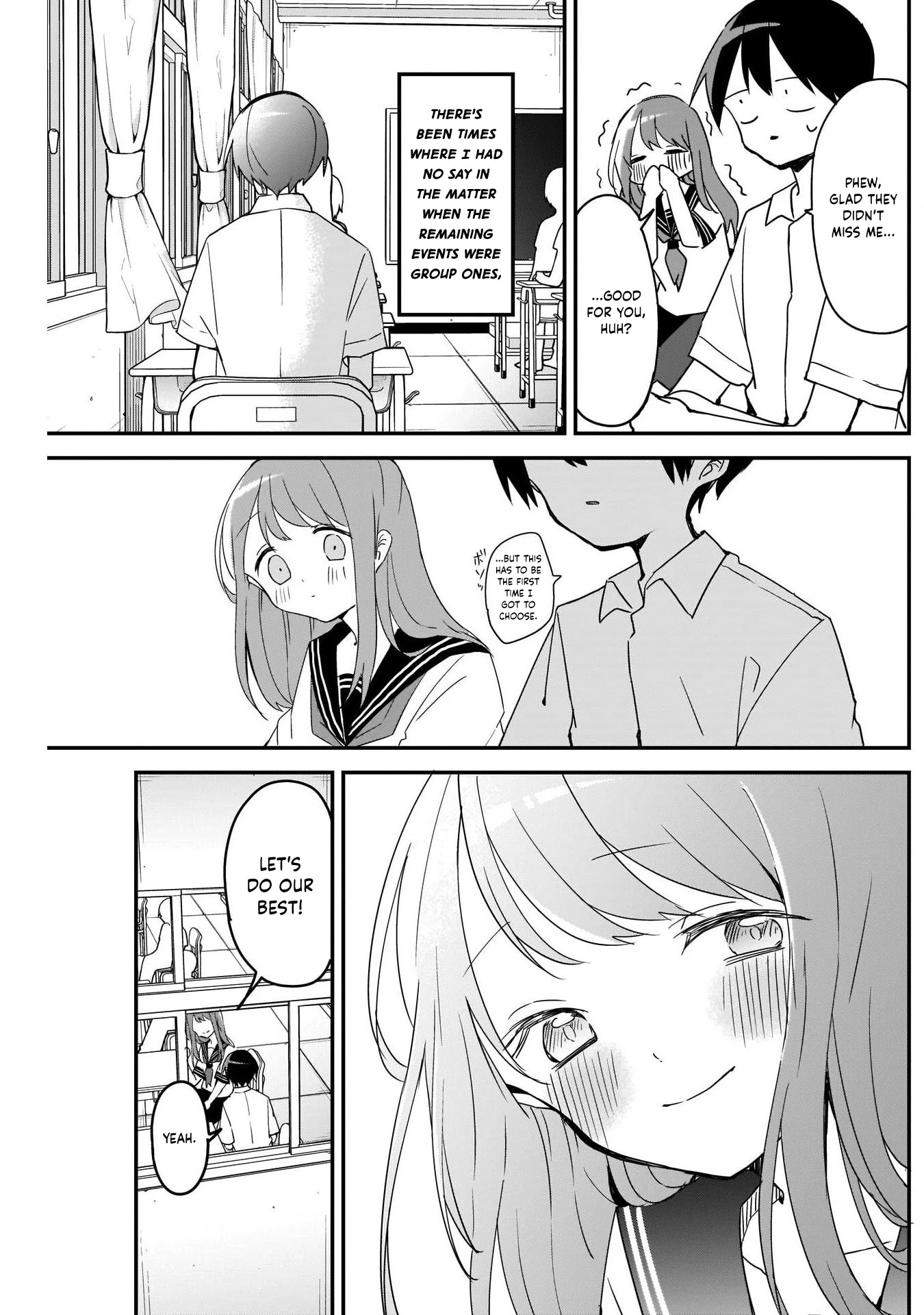 Kubo-san Doesn't Leave Me Be (a Mob) chapter 54 page 7