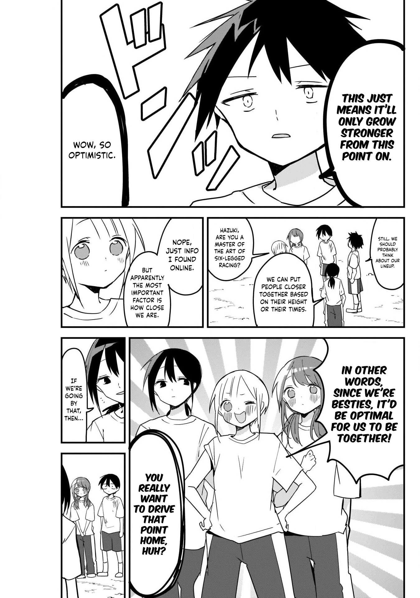 Kubo-san Doesn't Leave Me Be (a Mob) chapter 54 page 9