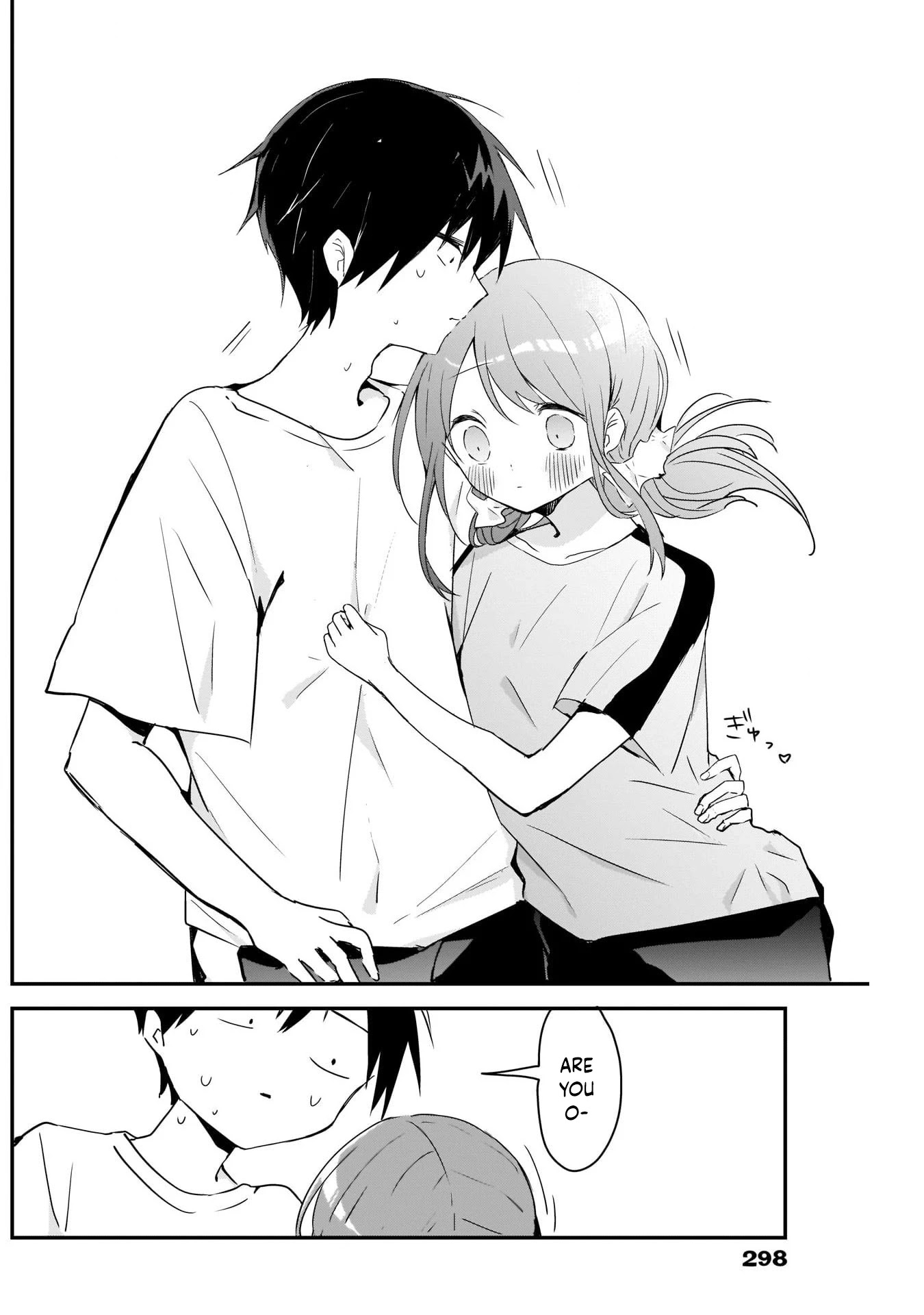 Kubo-san Doesn't Leave Me Be (a Mob) chapter 55 page 8