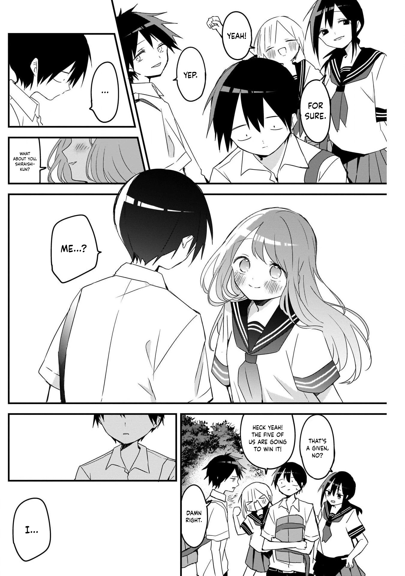 Kubo-san Doesn't Leave Me Be (a Mob) chapter 56 page 10