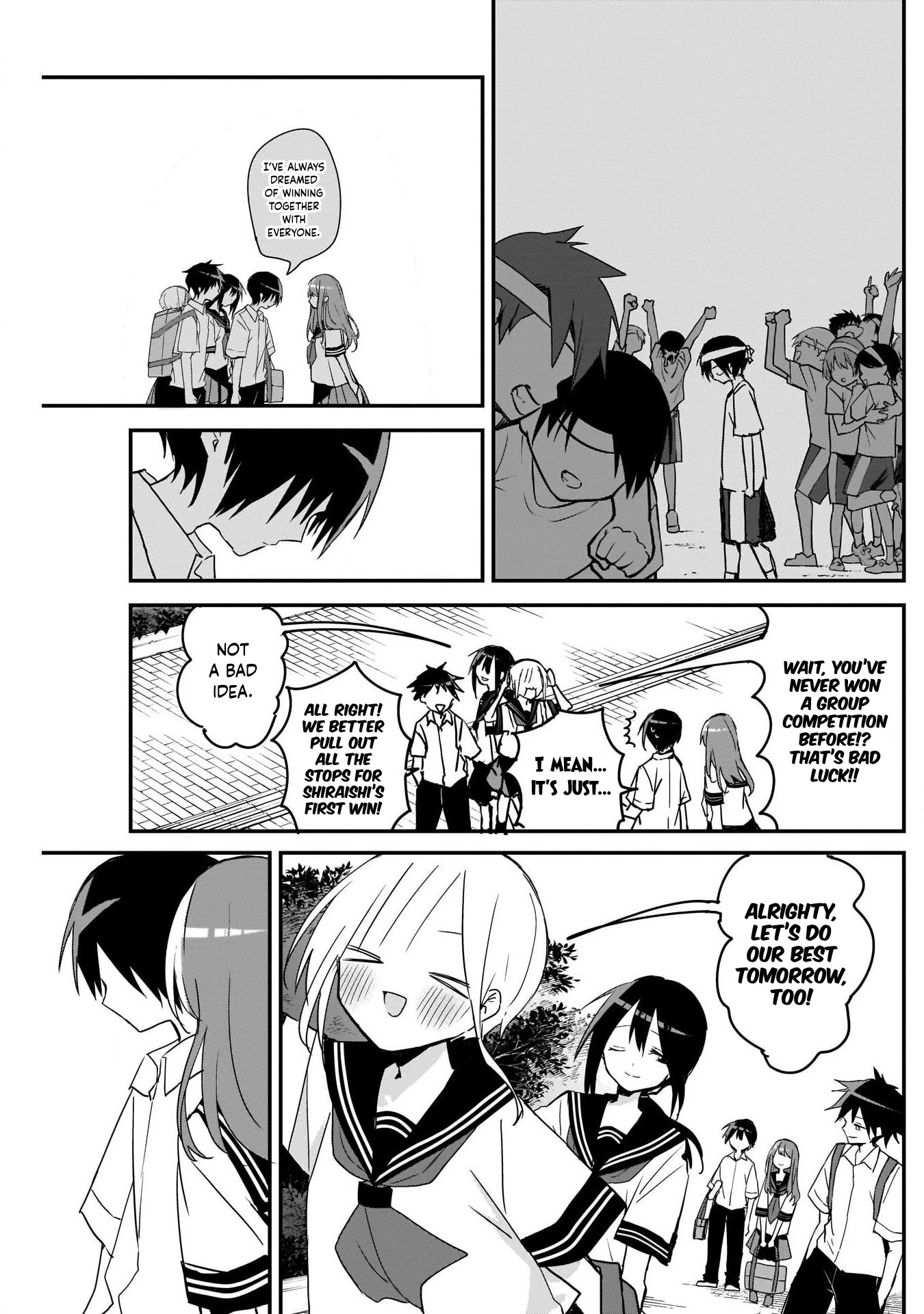 Kubo-san Doesn't Leave Me Be (a Mob) chapter 56 page 11