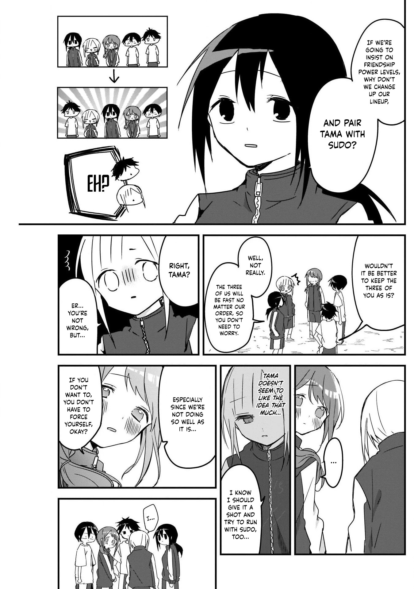 Kubo-san Doesn't Leave Me Be (a Mob) chapter 56 page 5