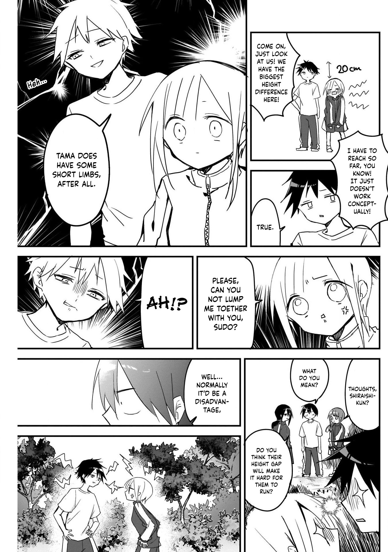 Kubo-san Doesn't Leave Me Be (a Mob) chapter 56 page 7