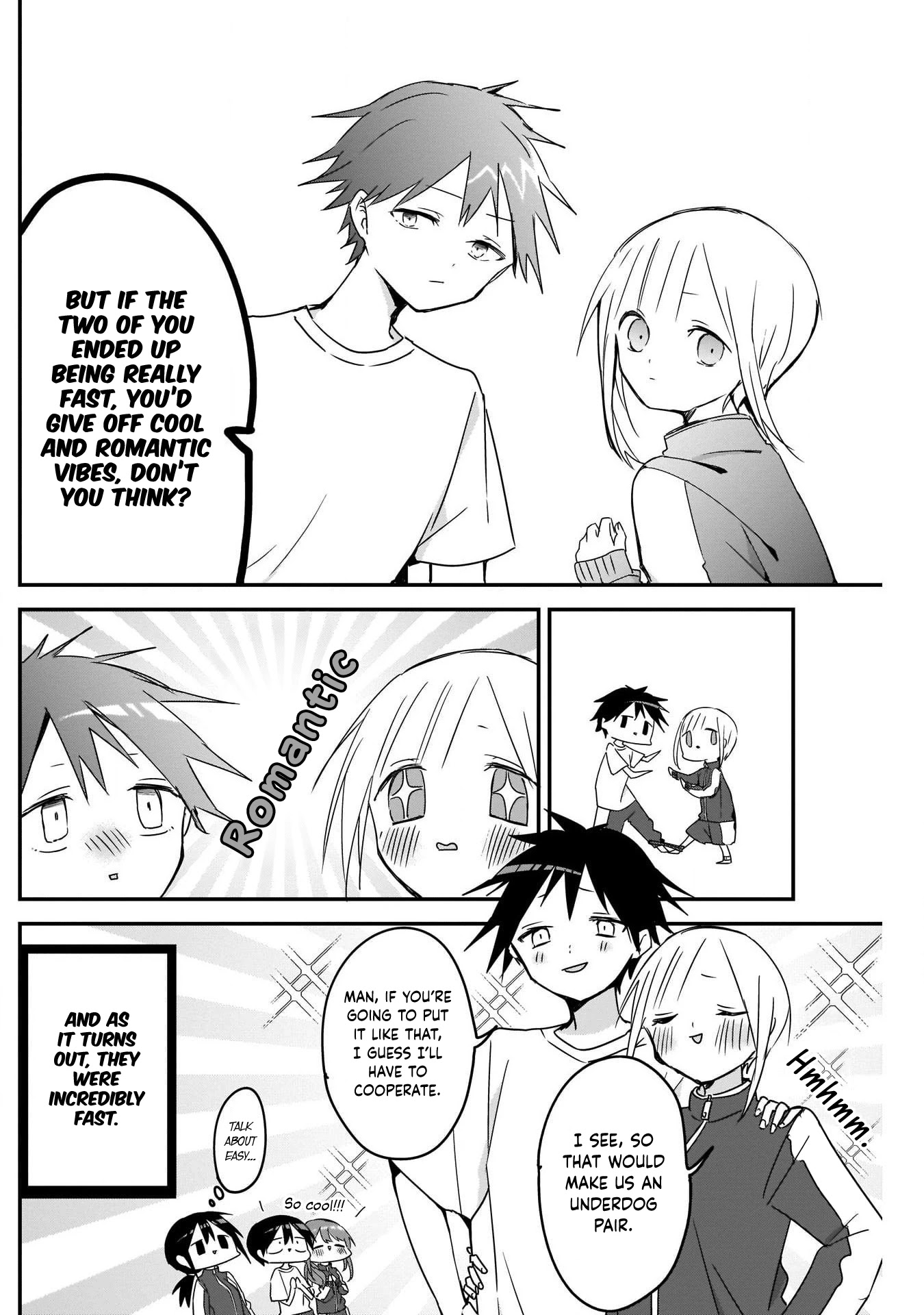 Kubo-san Doesn't Leave Me Be (a Mob) chapter 56 page 8