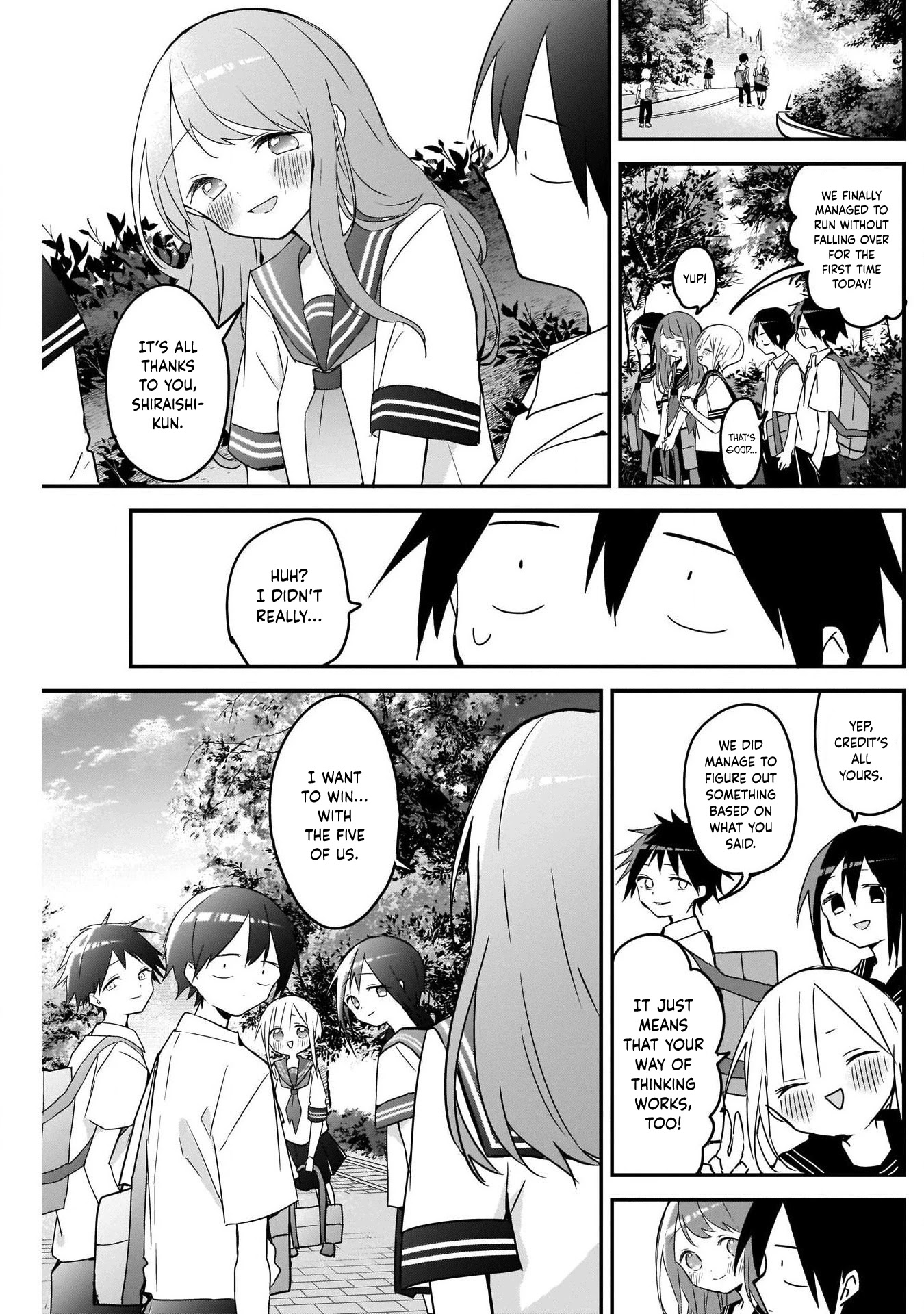 Kubo-san Doesn't Leave Me Be (a Mob) chapter 56 page 9