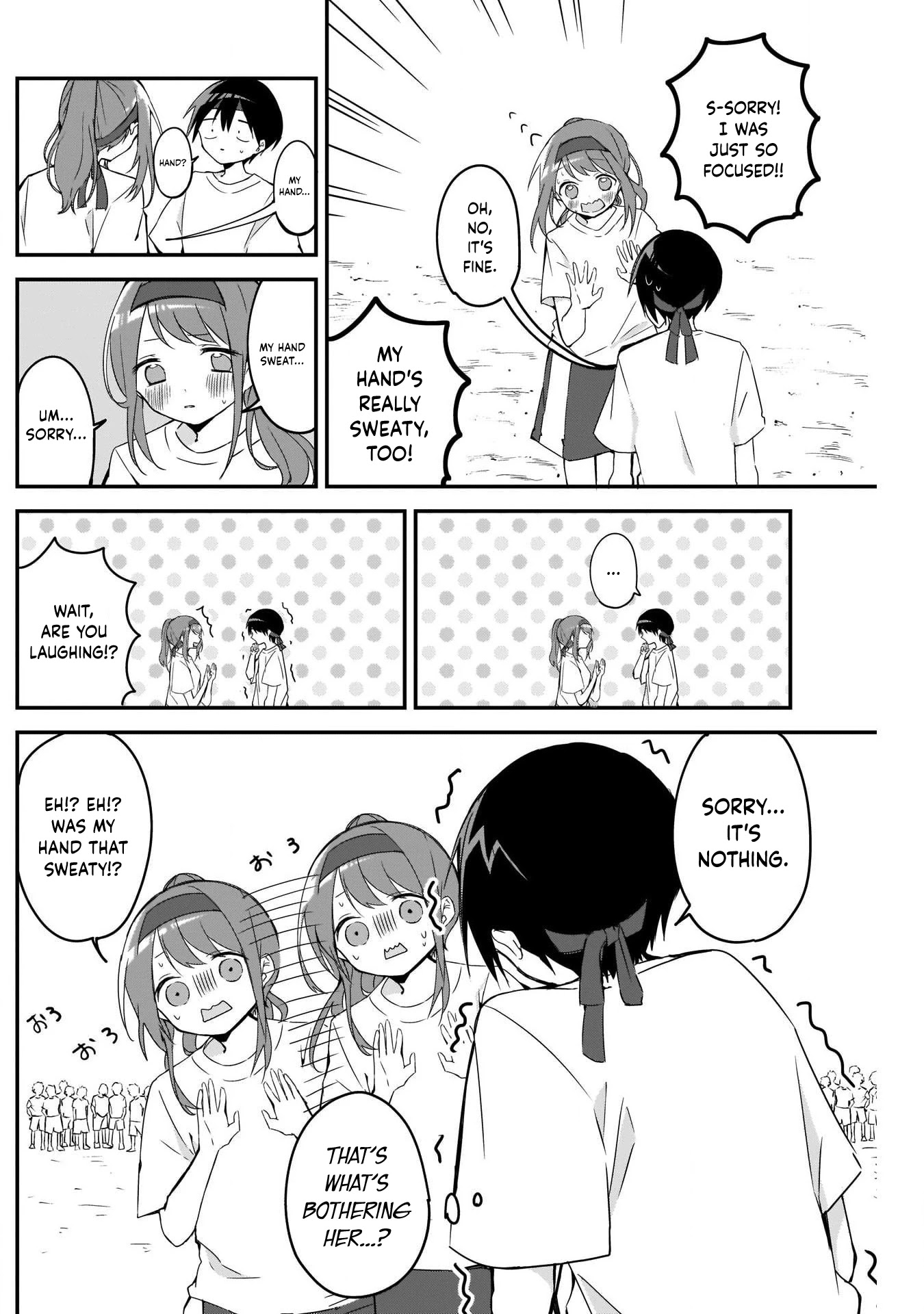 Kubo-san Doesn't Leave Me Be (a Mob) chapter 58 page 7