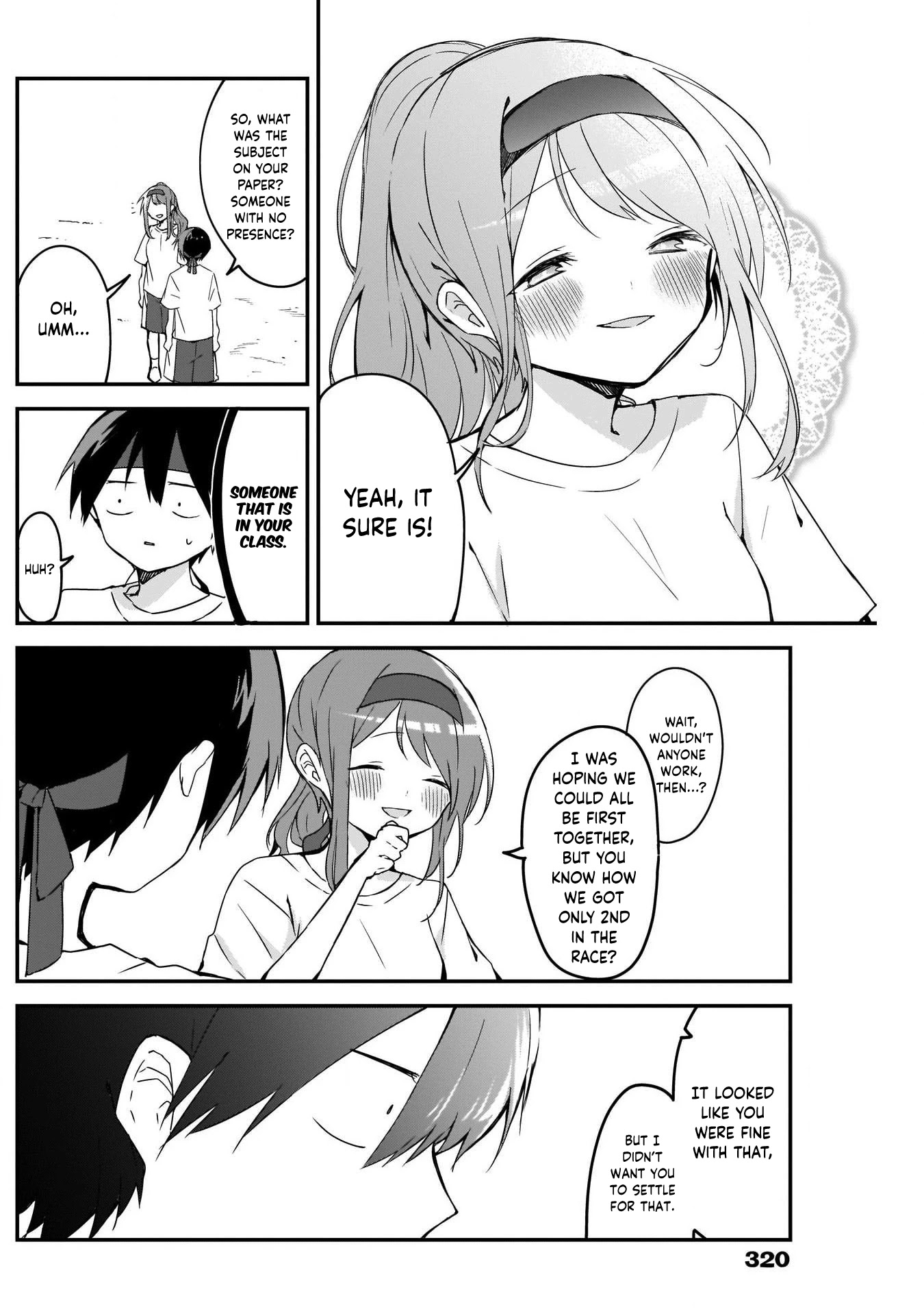 Kubo-san Doesn't Leave Me Be (a Mob) chapter 58 page 9