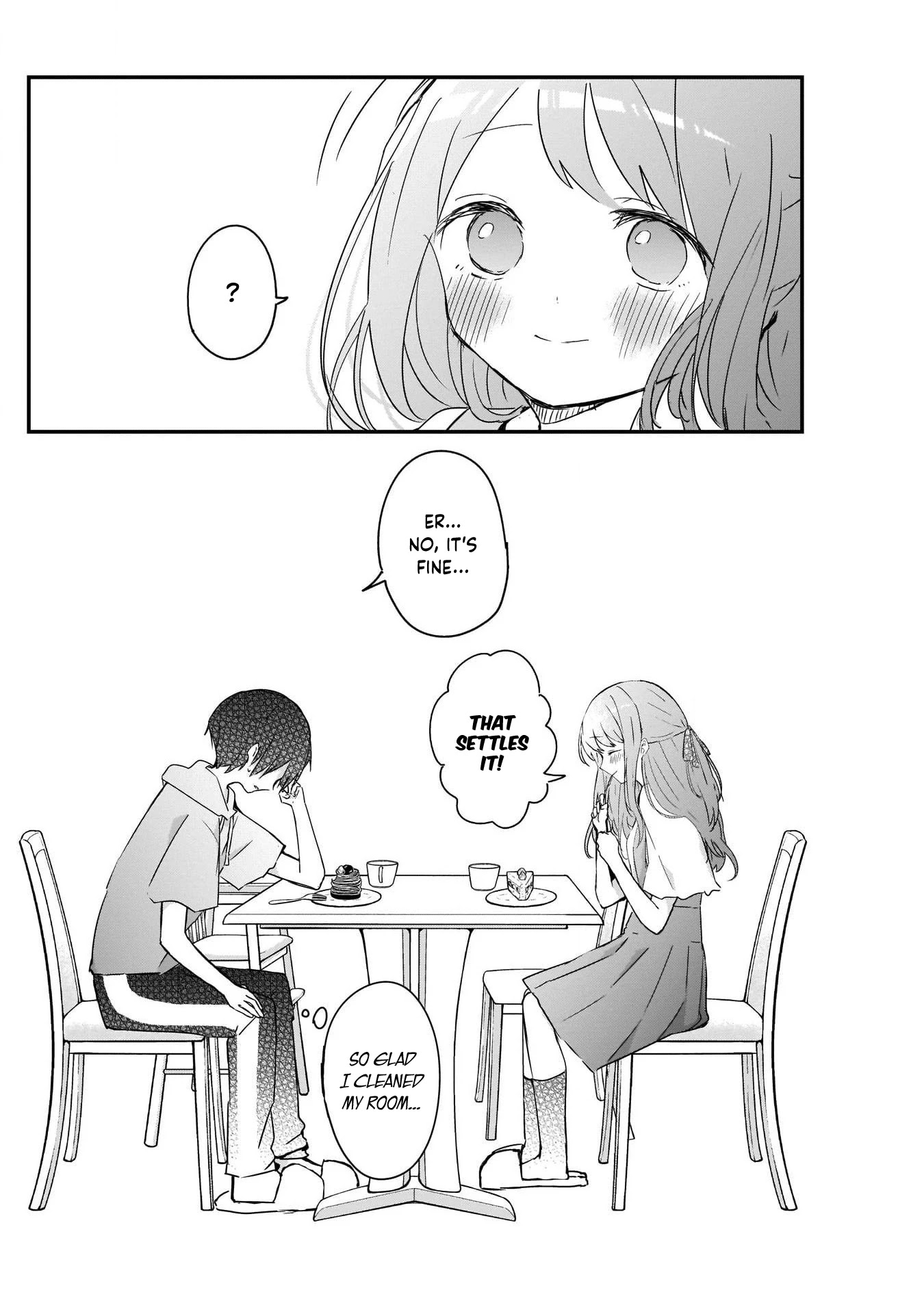 Kubo-san Doesn't Leave Me Be (a Mob) chapter 59 page 12