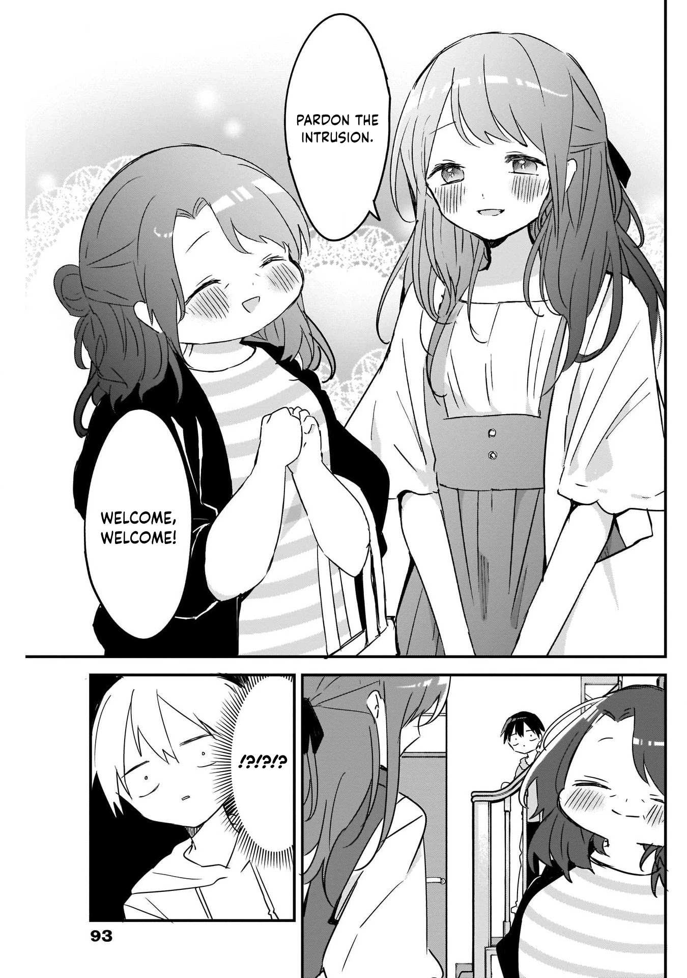 Kubo-san Doesn't Leave Me Be (a Mob) chapter 59 page 3