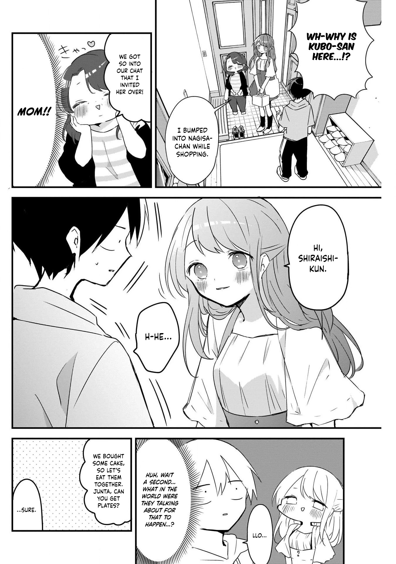 Kubo-san Doesn't Leave Me Be (a Mob) chapter 59 page 4