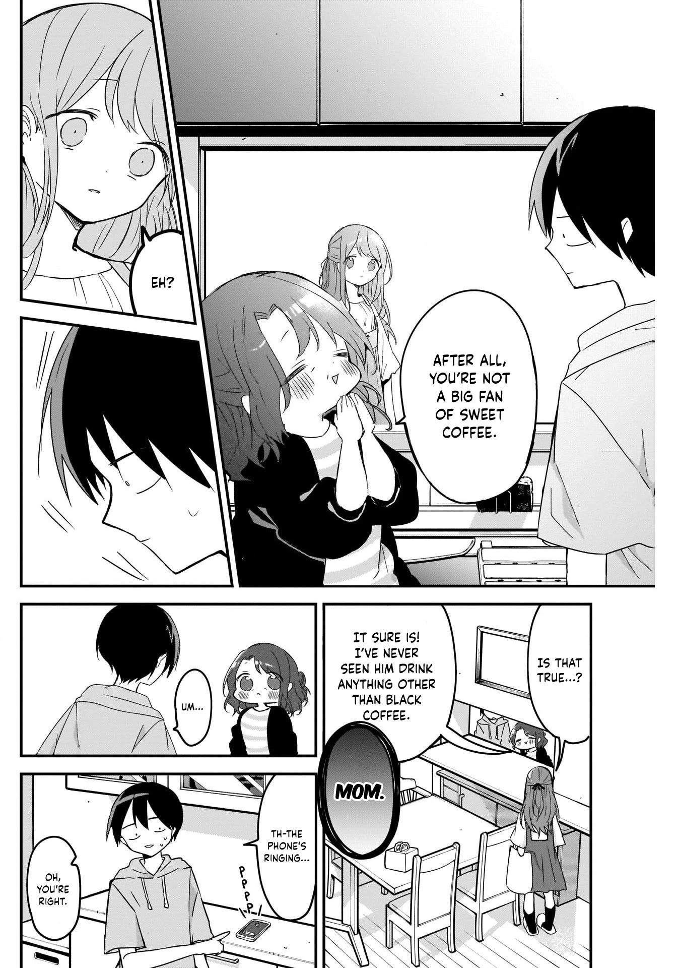 Kubo-san Doesn't Leave Me Be (a Mob) chapter 59 page 6