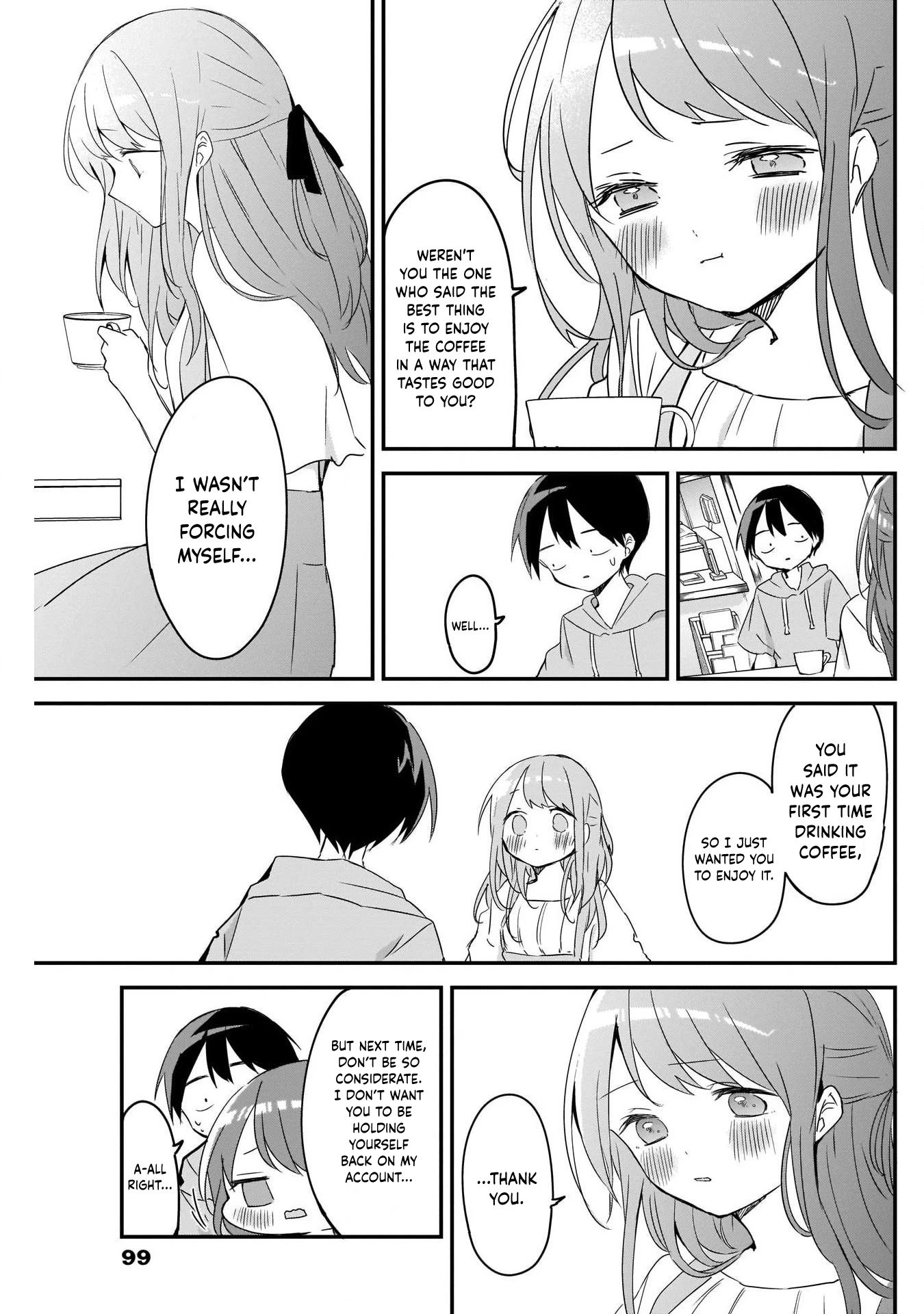 Kubo-san Doesn't Leave Me Be (a Mob) chapter 59 page 9