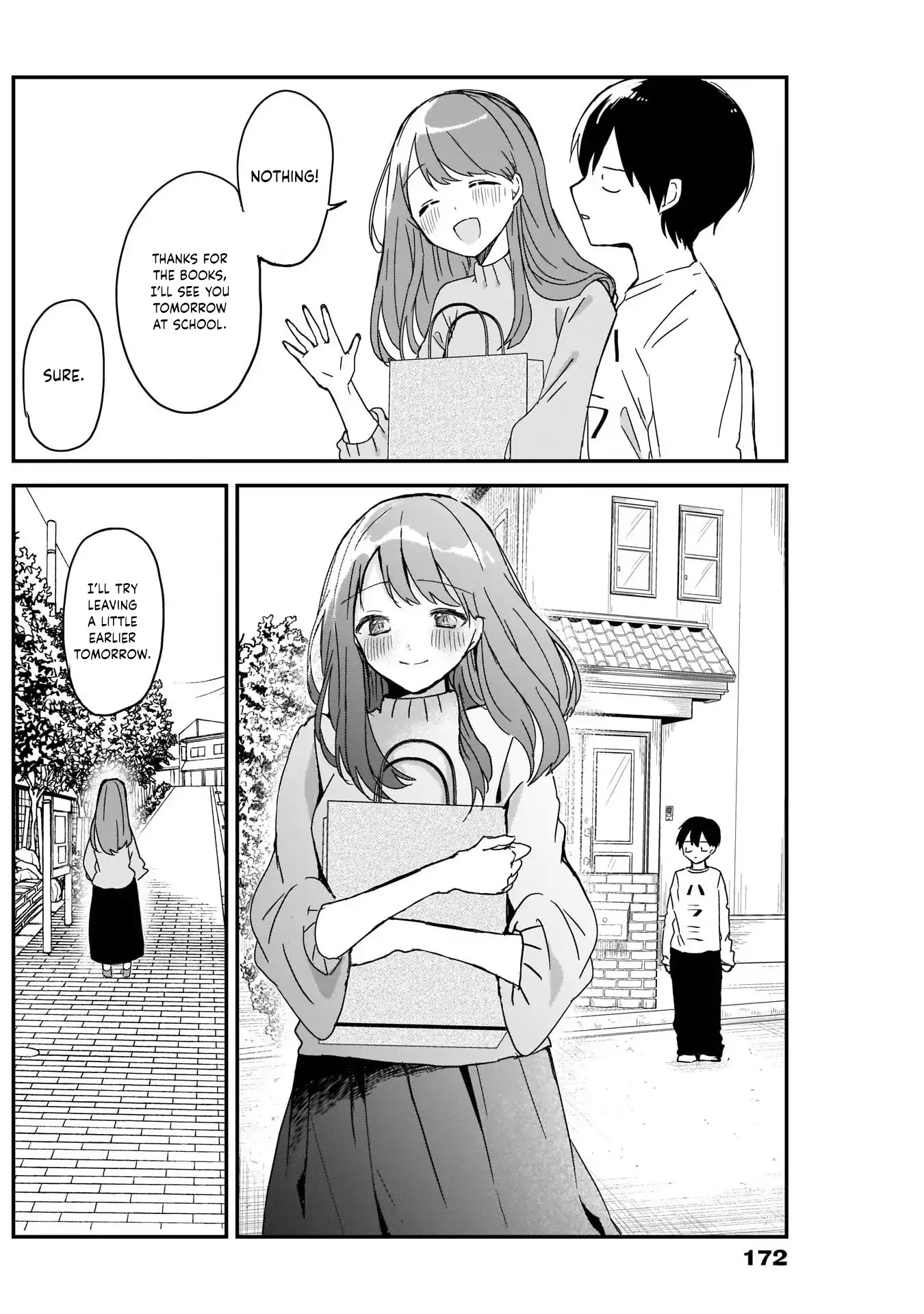 Kubo-san Doesn't Leave Me Be (a Mob) chapter 6 page 12