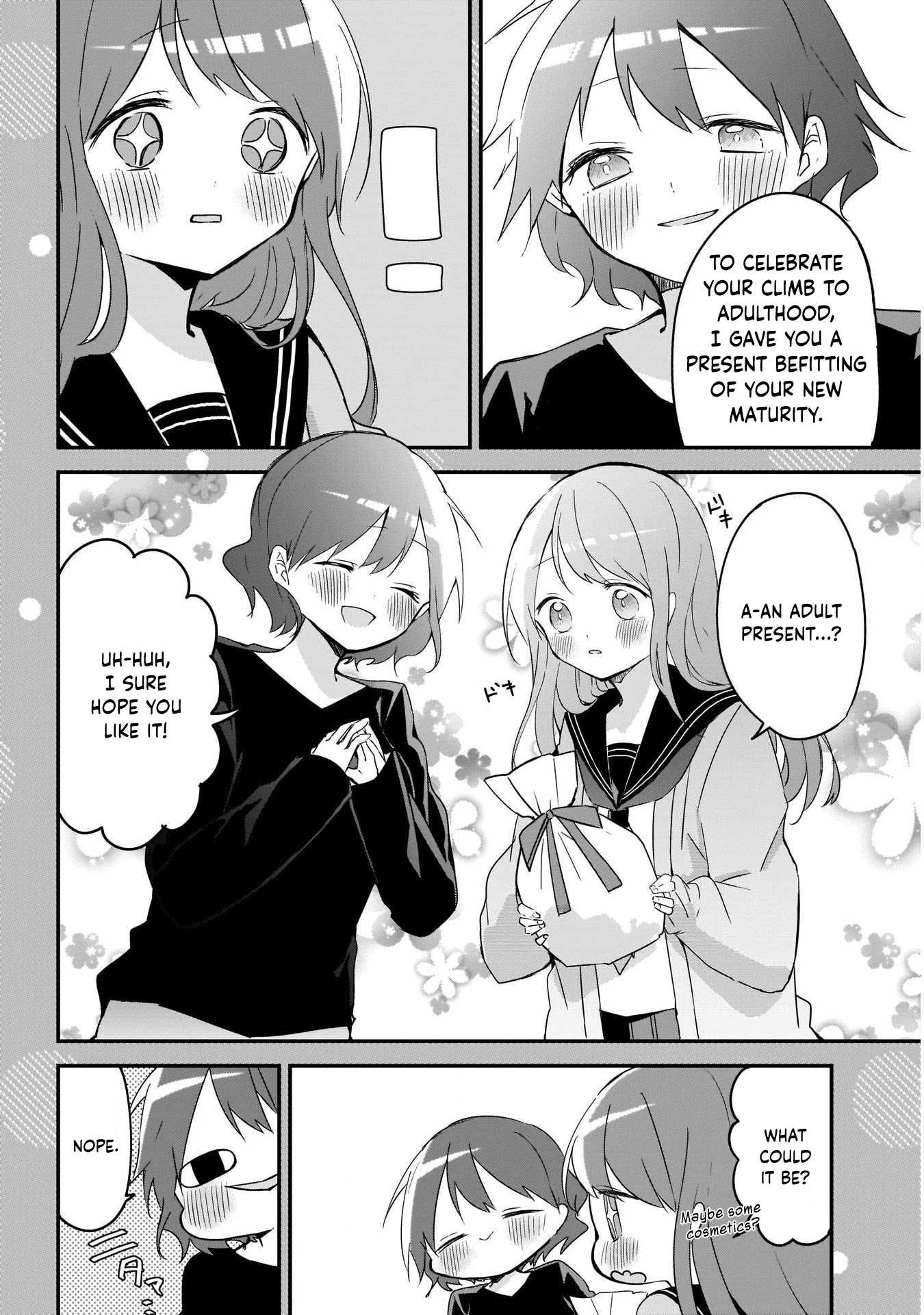 Kubo-san Doesn't Leave Me Be (a Mob) chapter 60.5 page 2