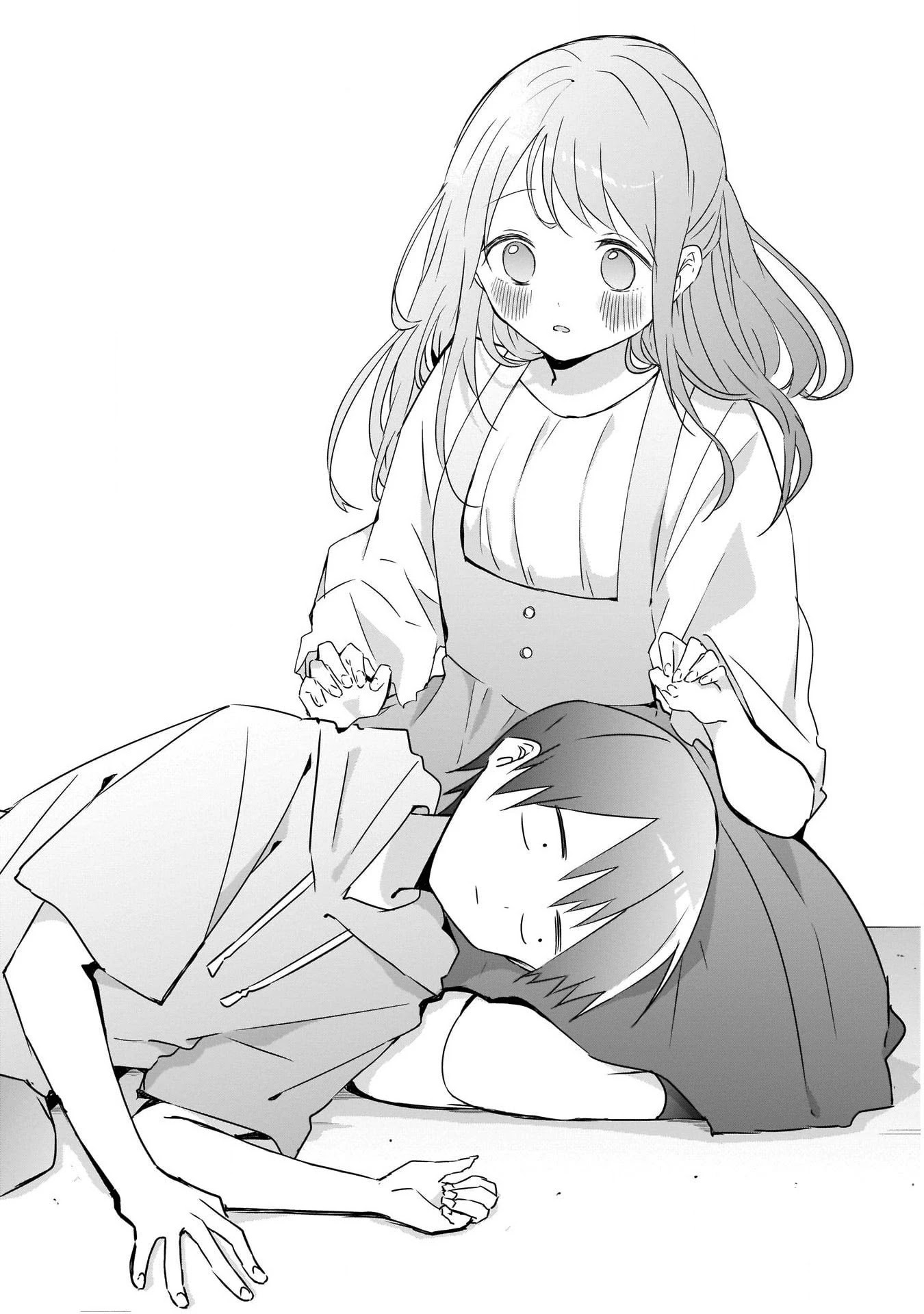 Kubo-san Doesn't Leave Me Be (a Mob) chapter 60 page 12