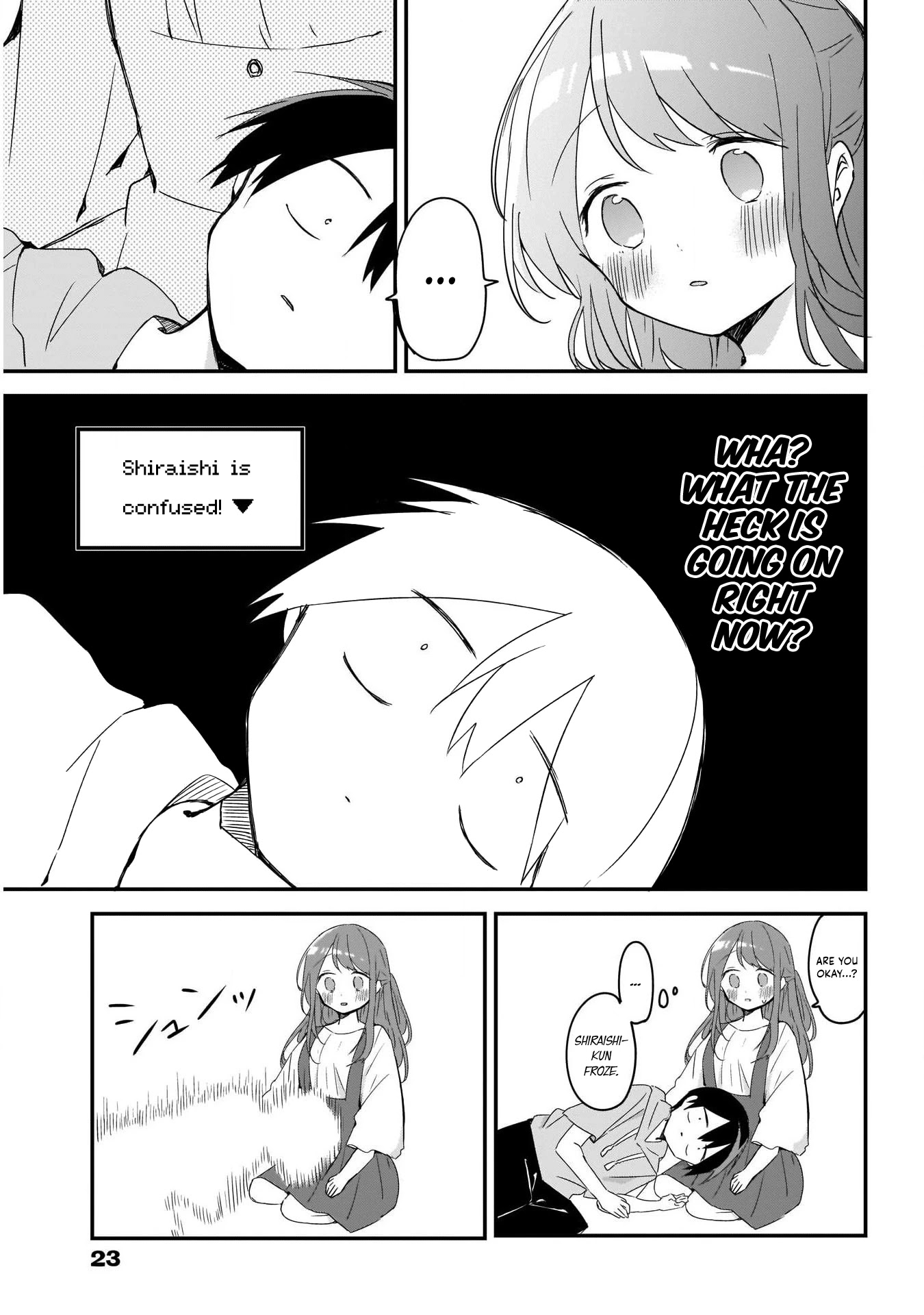 Kubo-san Doesn't Leave Me Be (a Mob) chapter 60 page 13