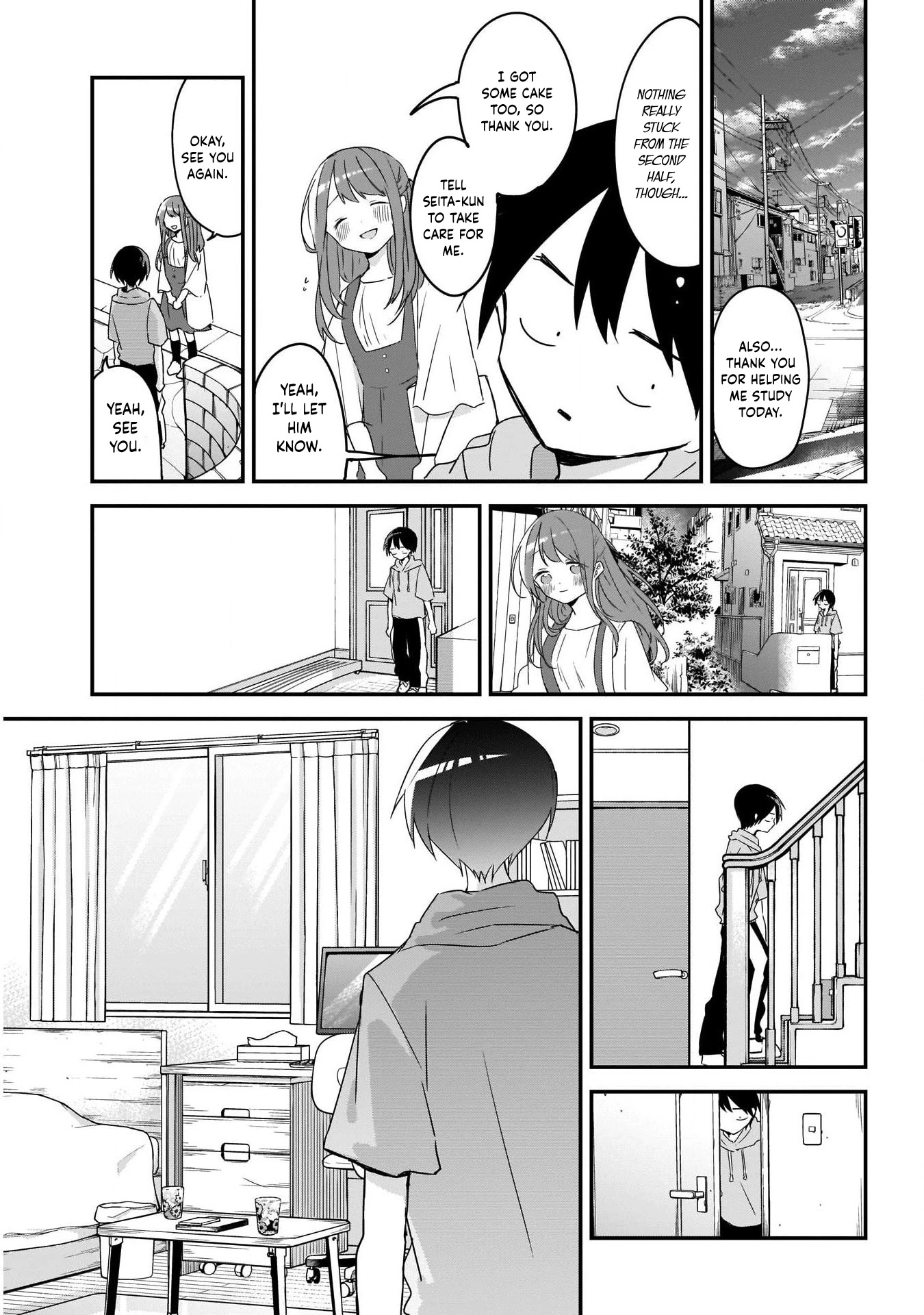 Kubo-san Doesn't Leave Me Be (a Mob) chapter 60 page 15